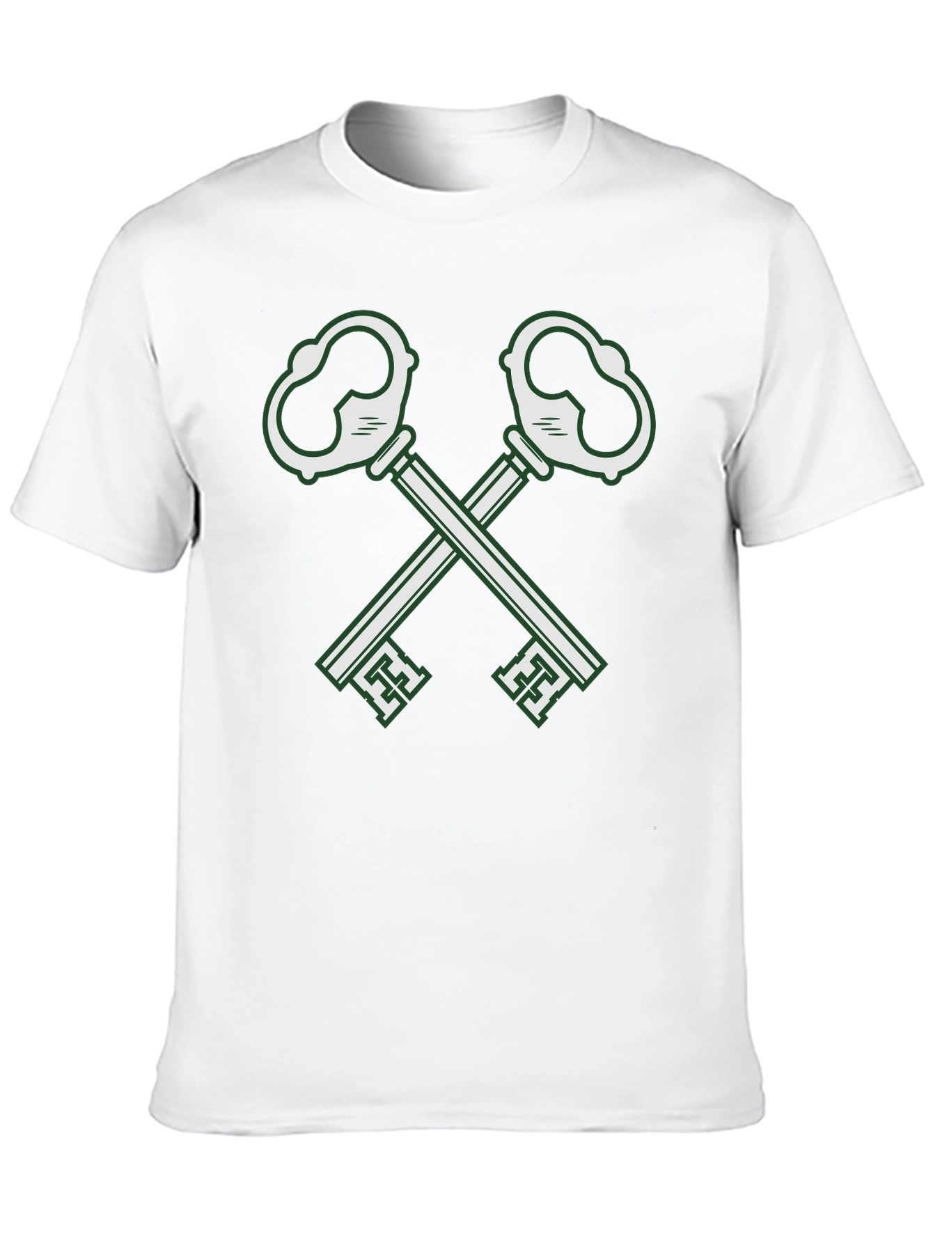 Crossed Keys Graphic T-Shirt