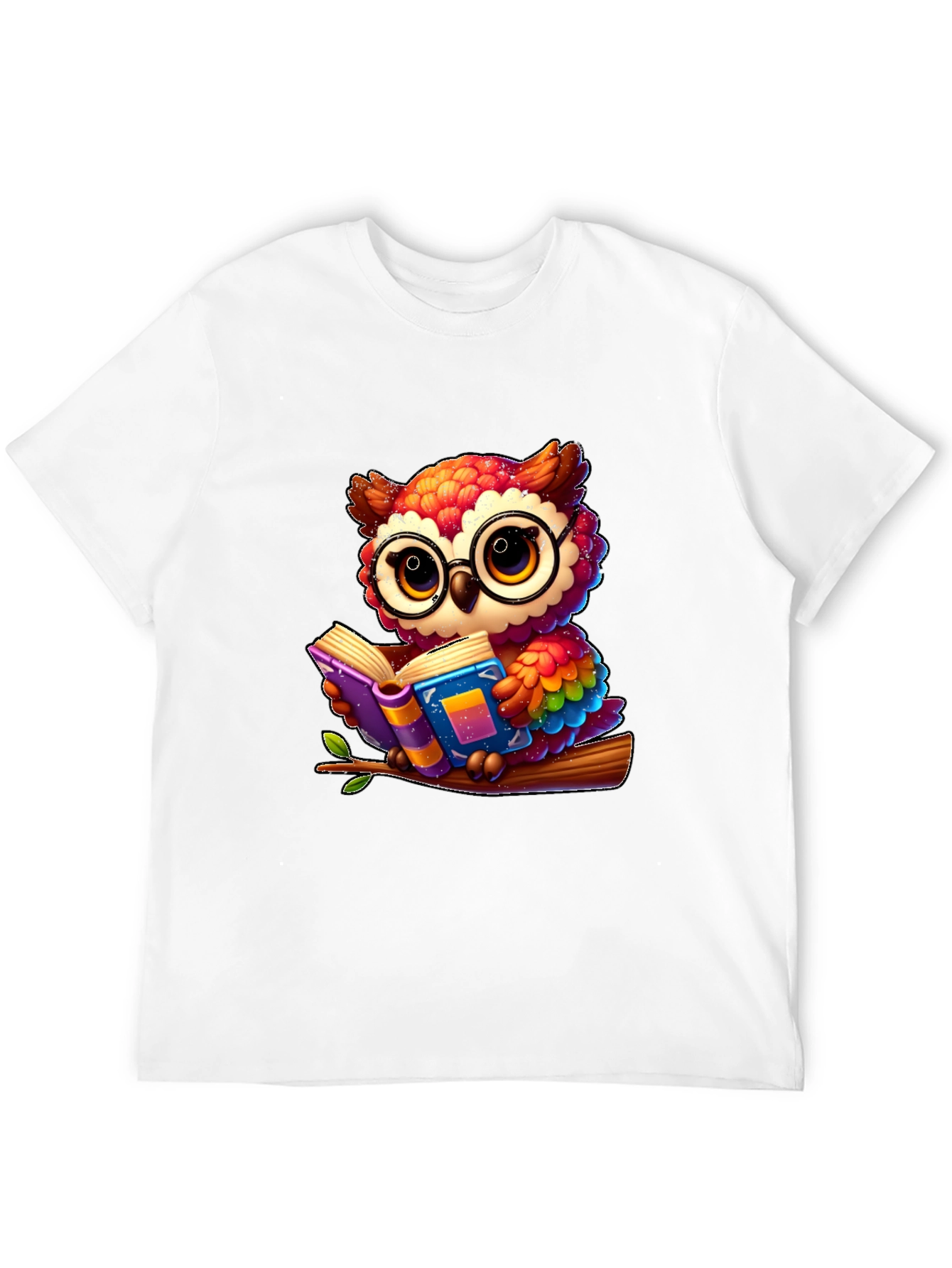 Bookish Owl Graphic Tee