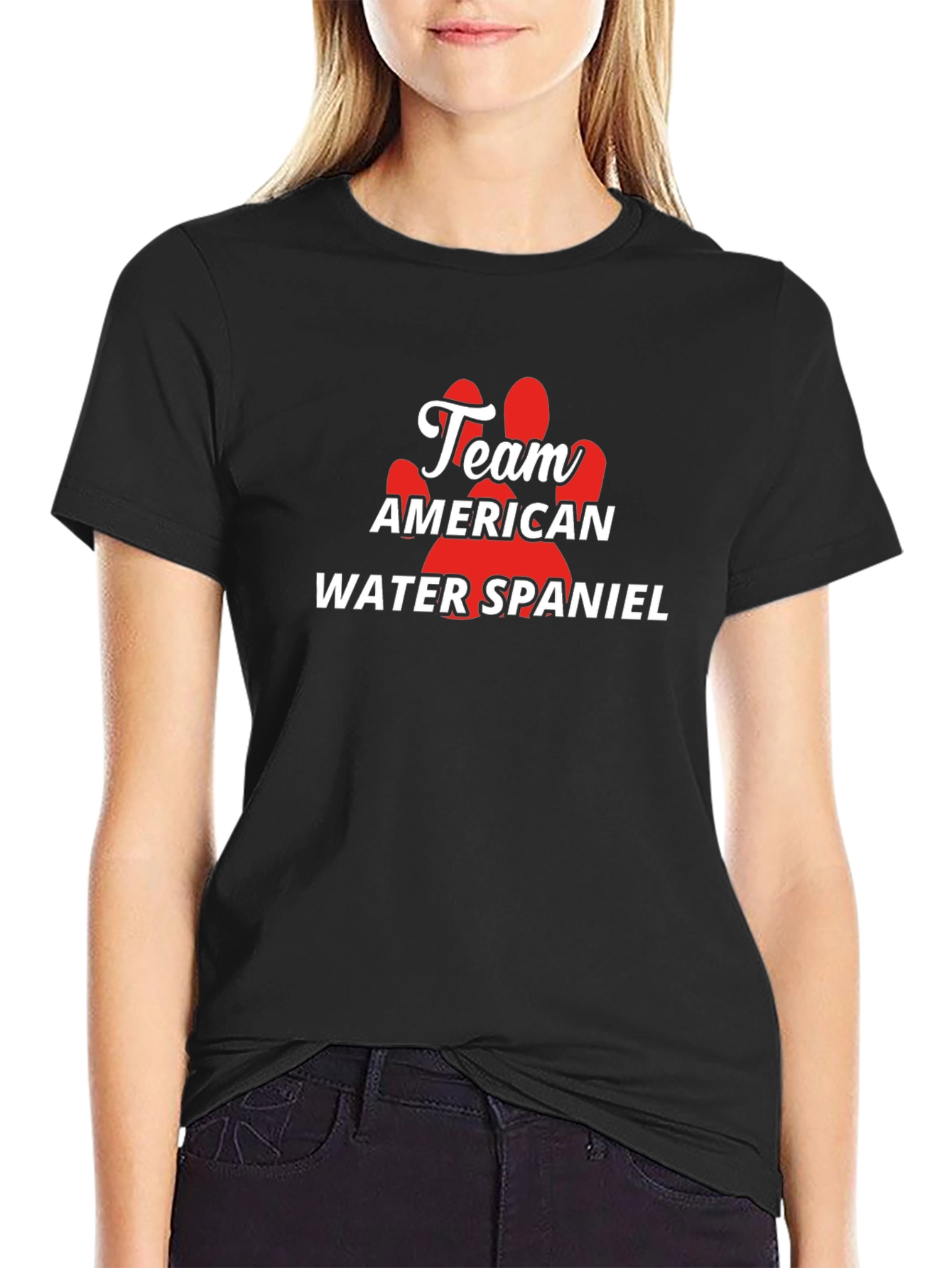 Team American Water Spaniel T-Shirt