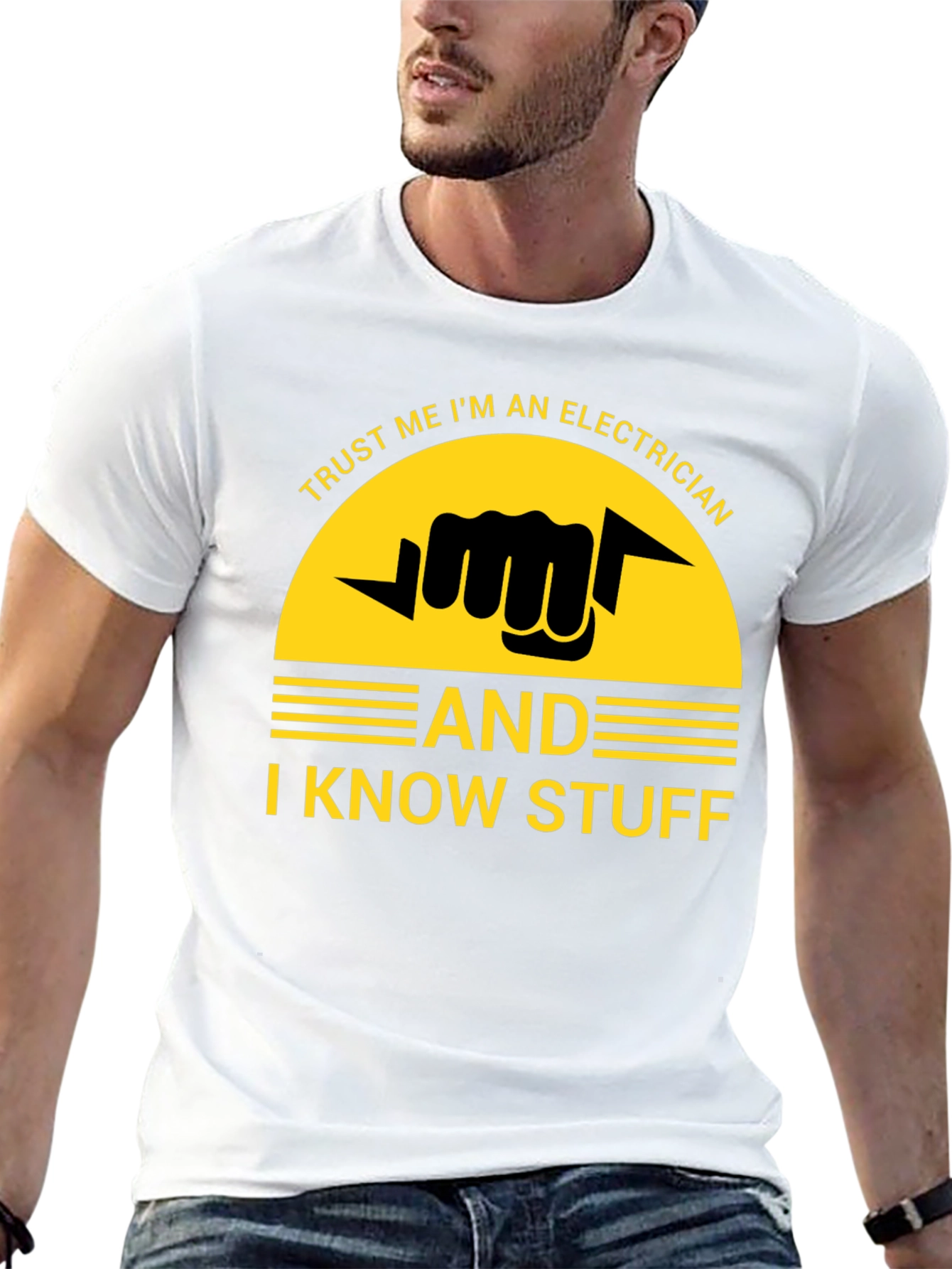 Trust Me Im an Electrician T-Shirt