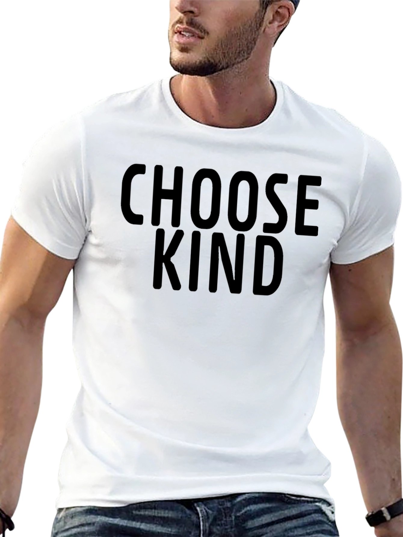 Choose Kind Graphic T-Shirt - Inspiring Message