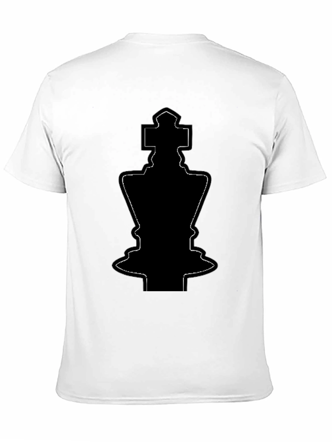 Chess King T-Shirt - Black Graphic Tee