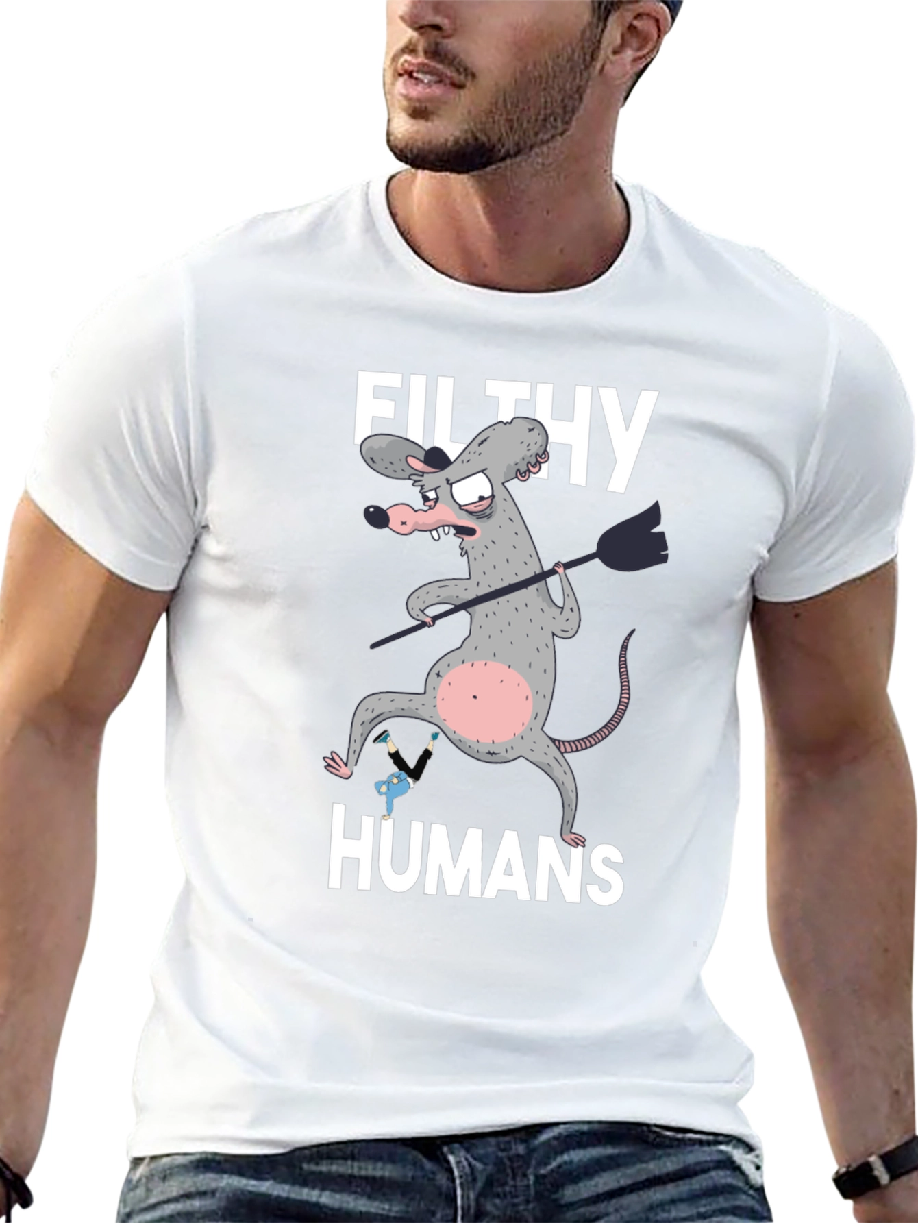 Filthy Humans Graphic T-Shirt