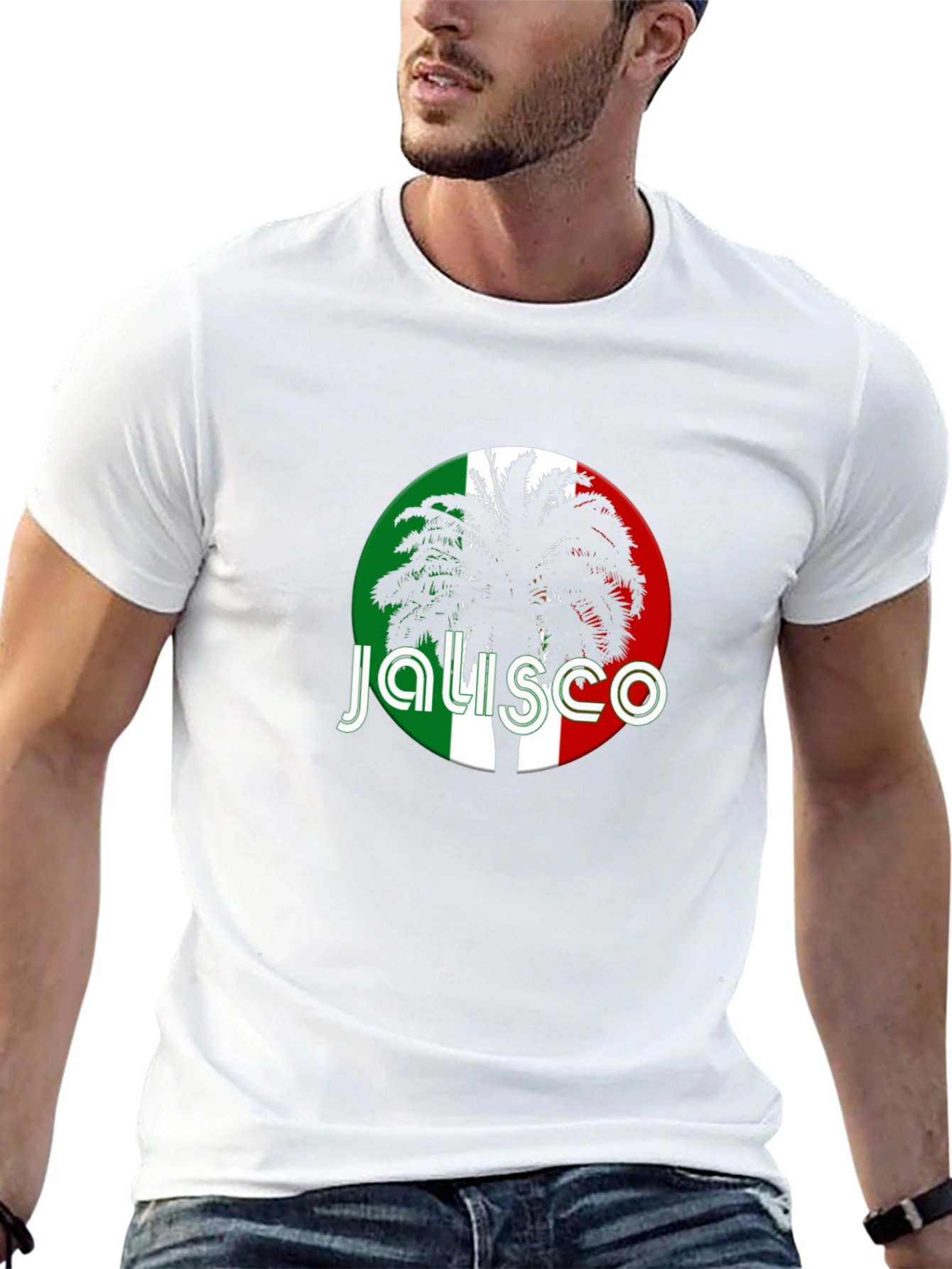 Jalisco Mexico Palm Tree T-Shirt