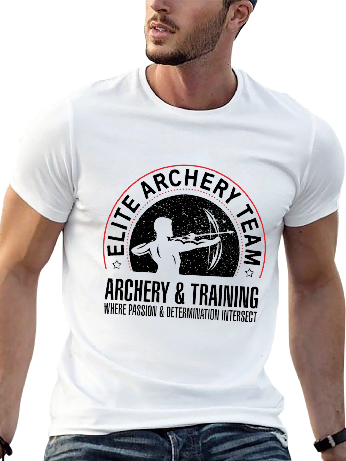 Elite Archery Team Training T-Shirt