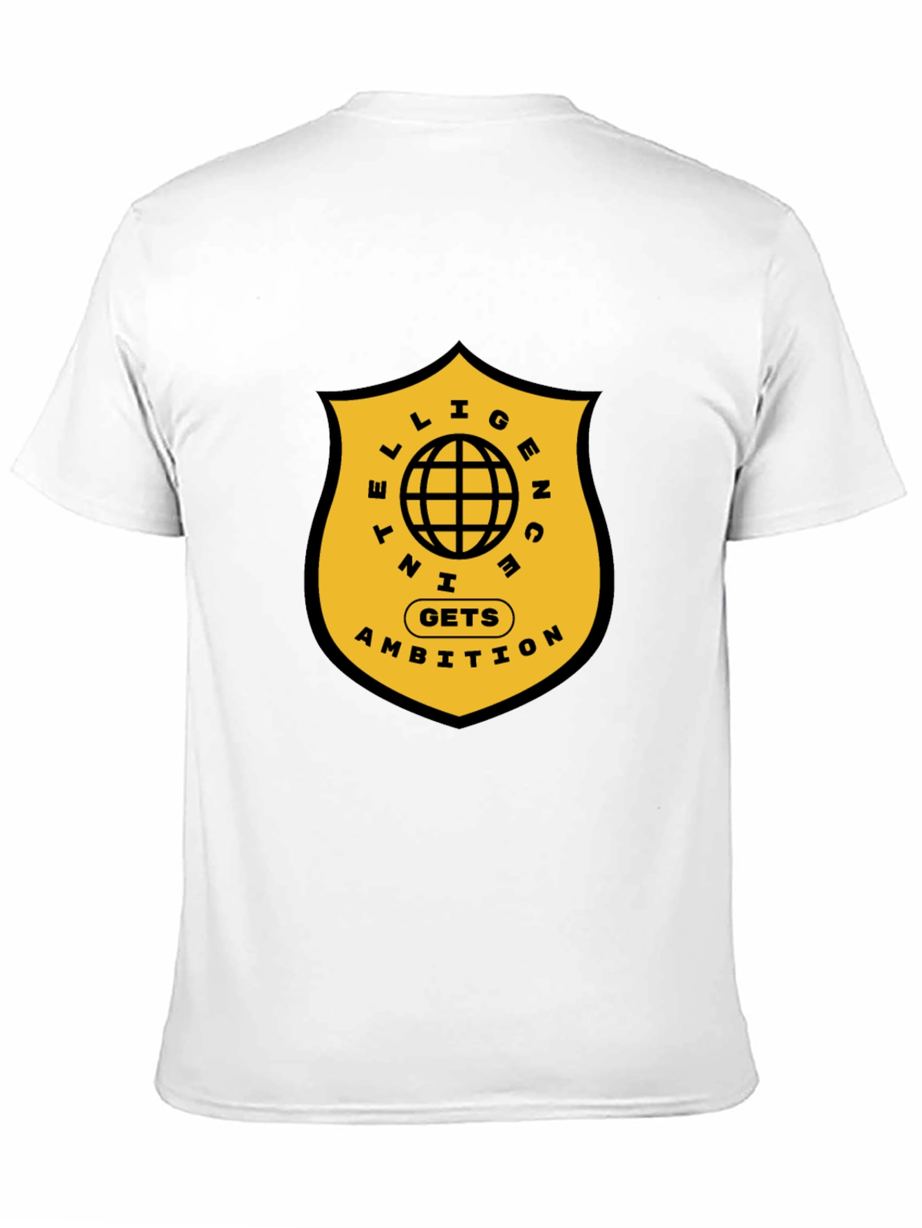 Intelligence Gets Ambition Graphic T-Shirt