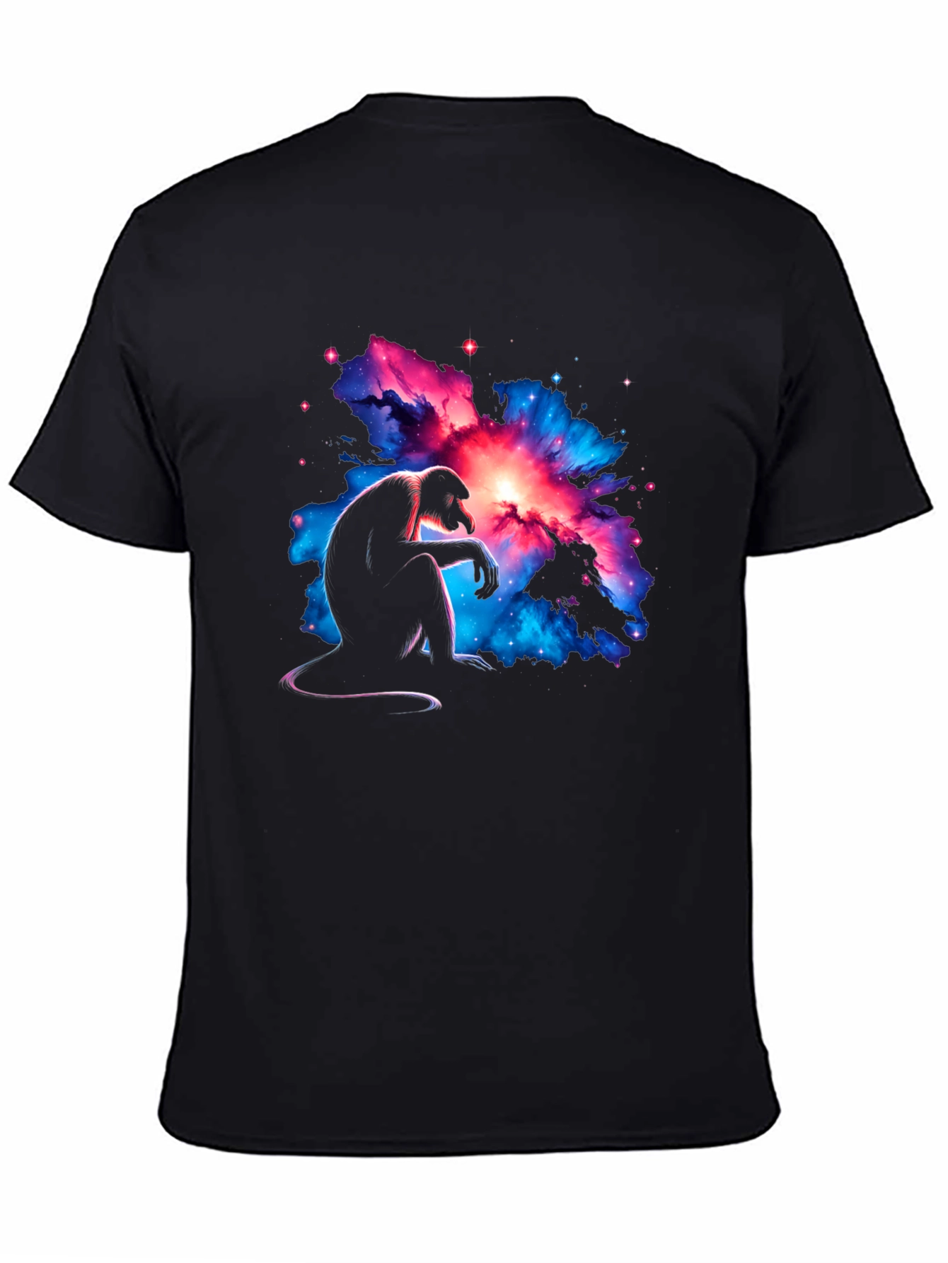 Cosmic Monkey Graphic Tee