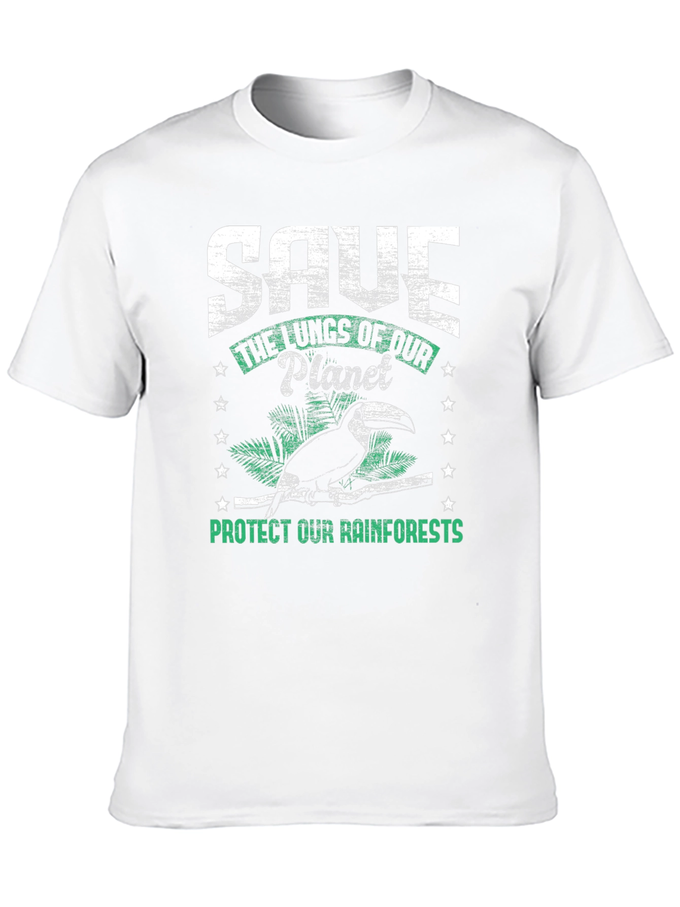Save the Rainforest Graphic Tee