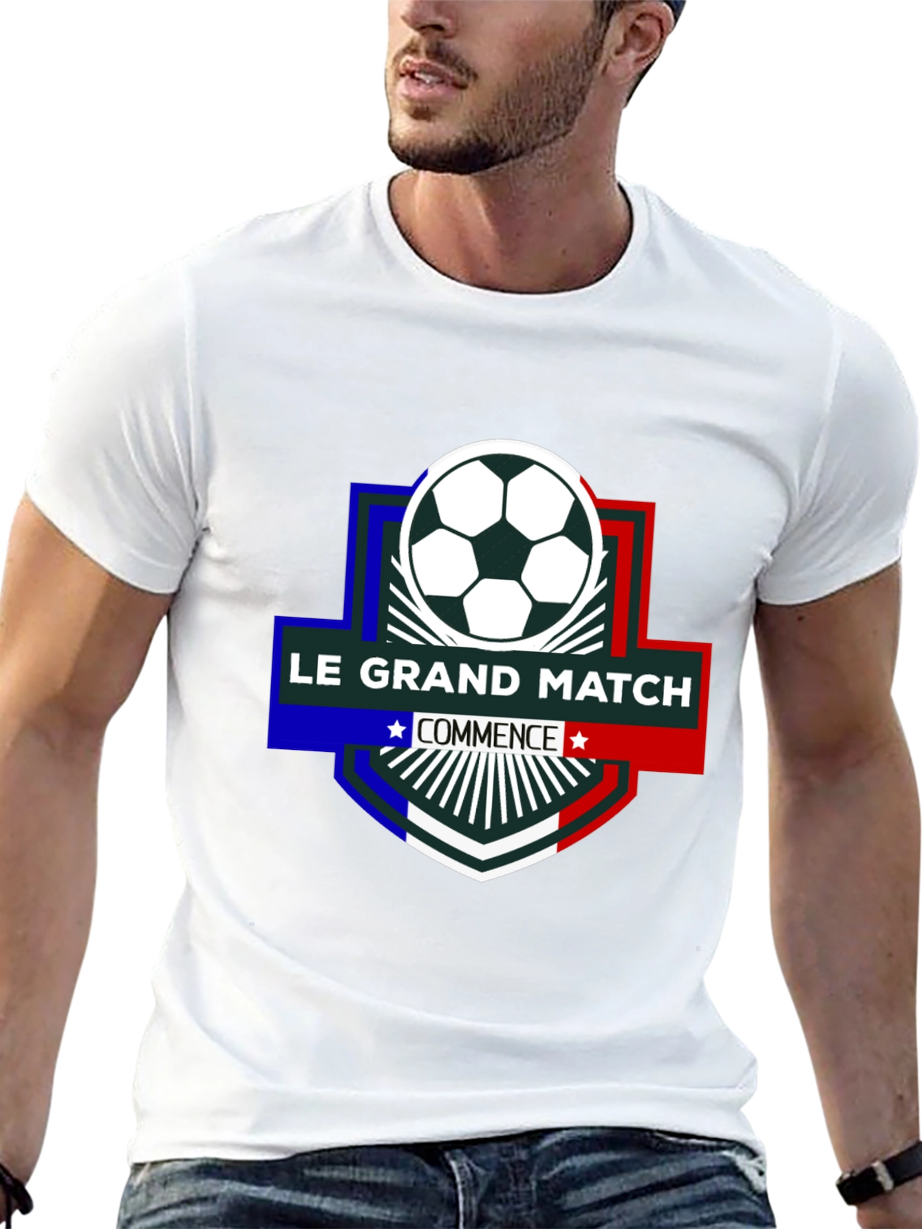 Le Grand Match Soccer T-Shirt