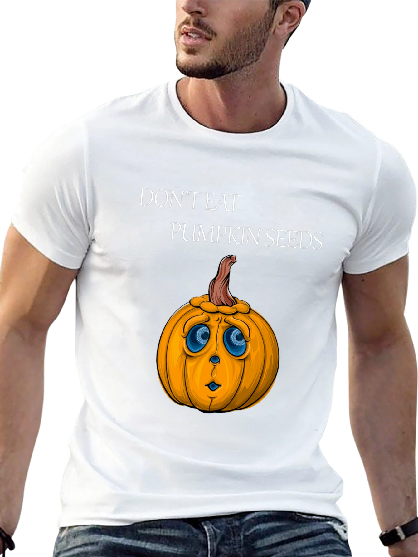 Dont Eat Pumpkin Seeds Graphic Tee