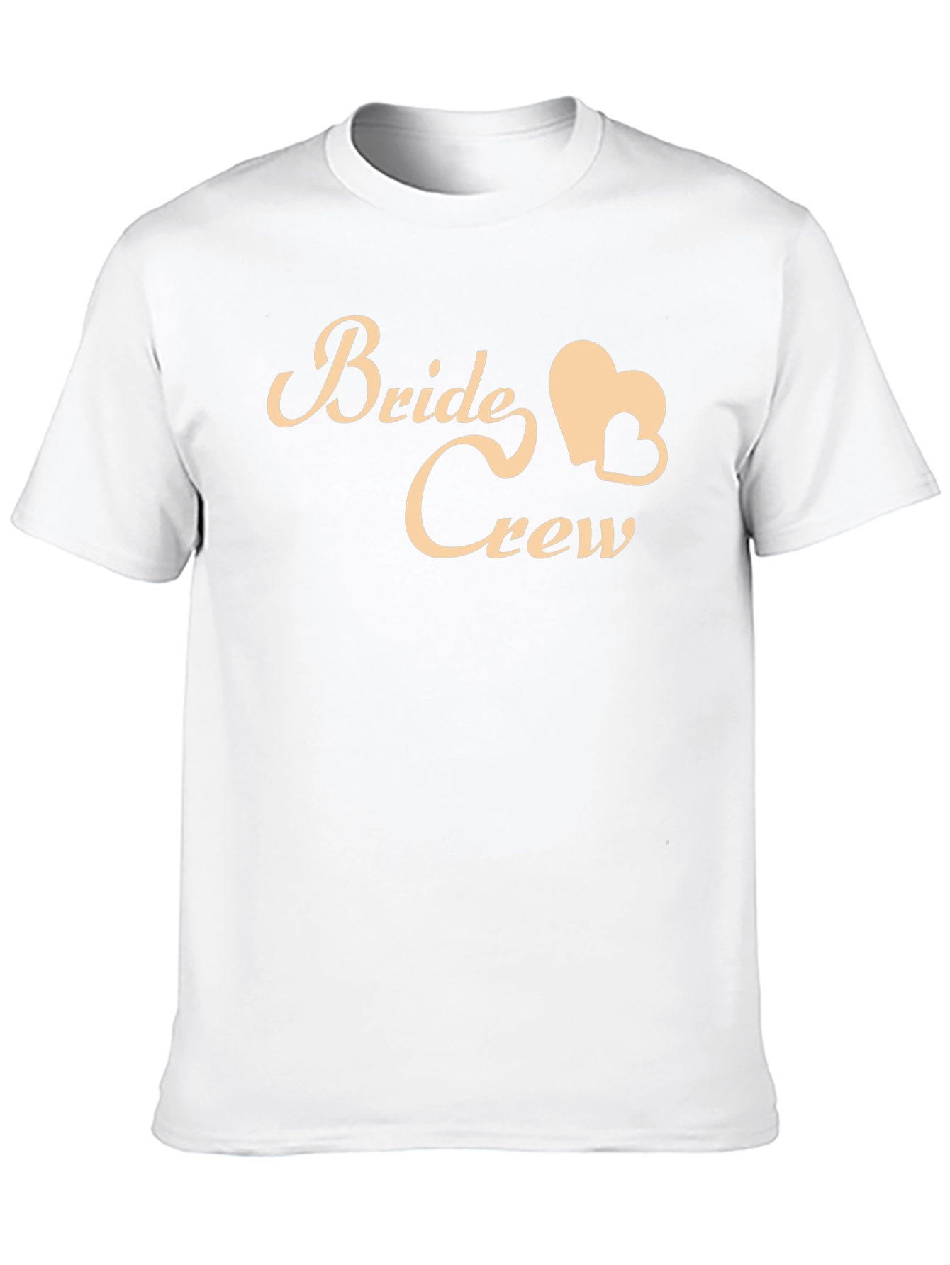 Bride Crew T-Shirt - Wedding Party Apparel