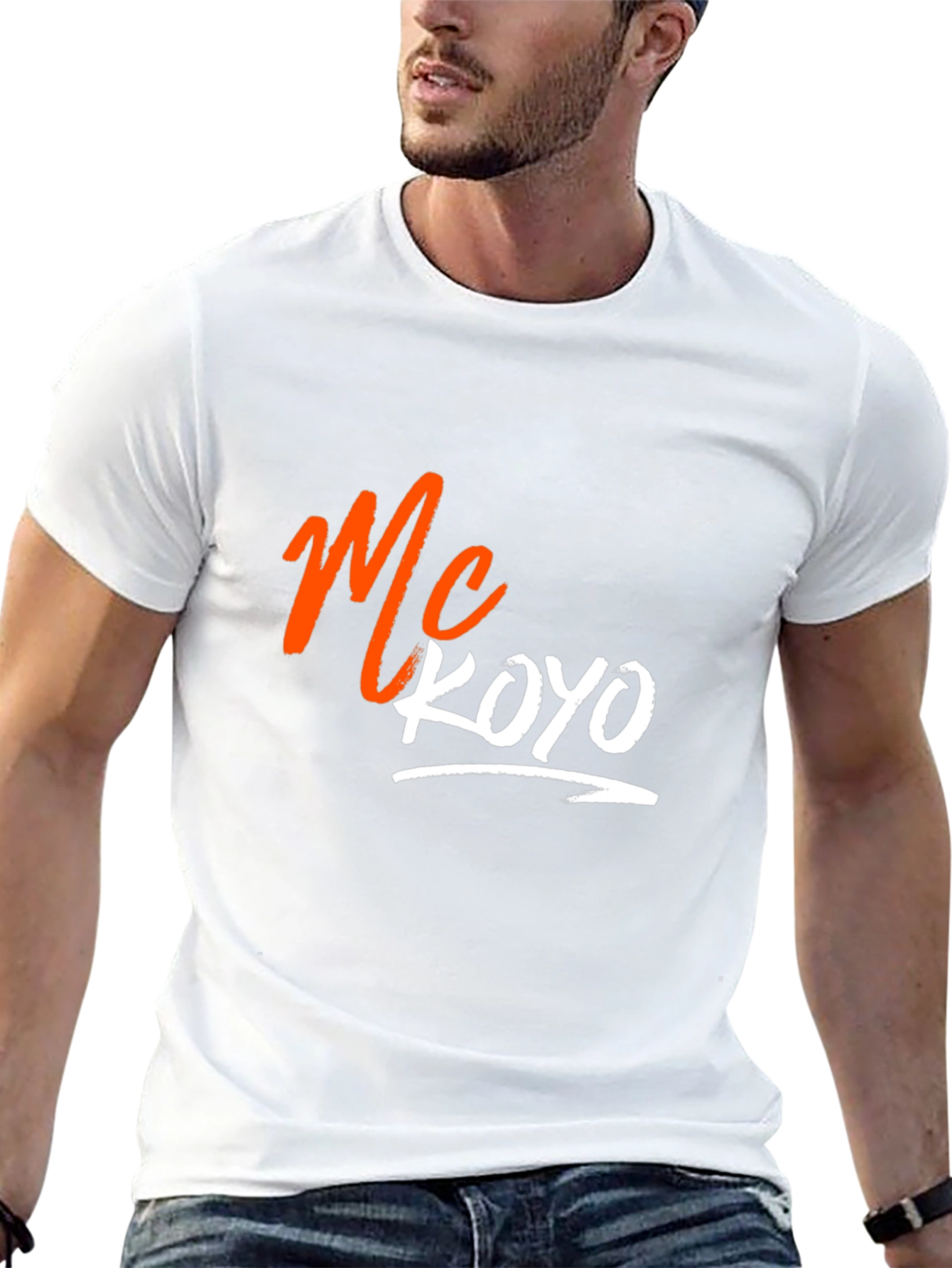 MC Koyo Graphic Tee - Stylish Mens T-Shirt