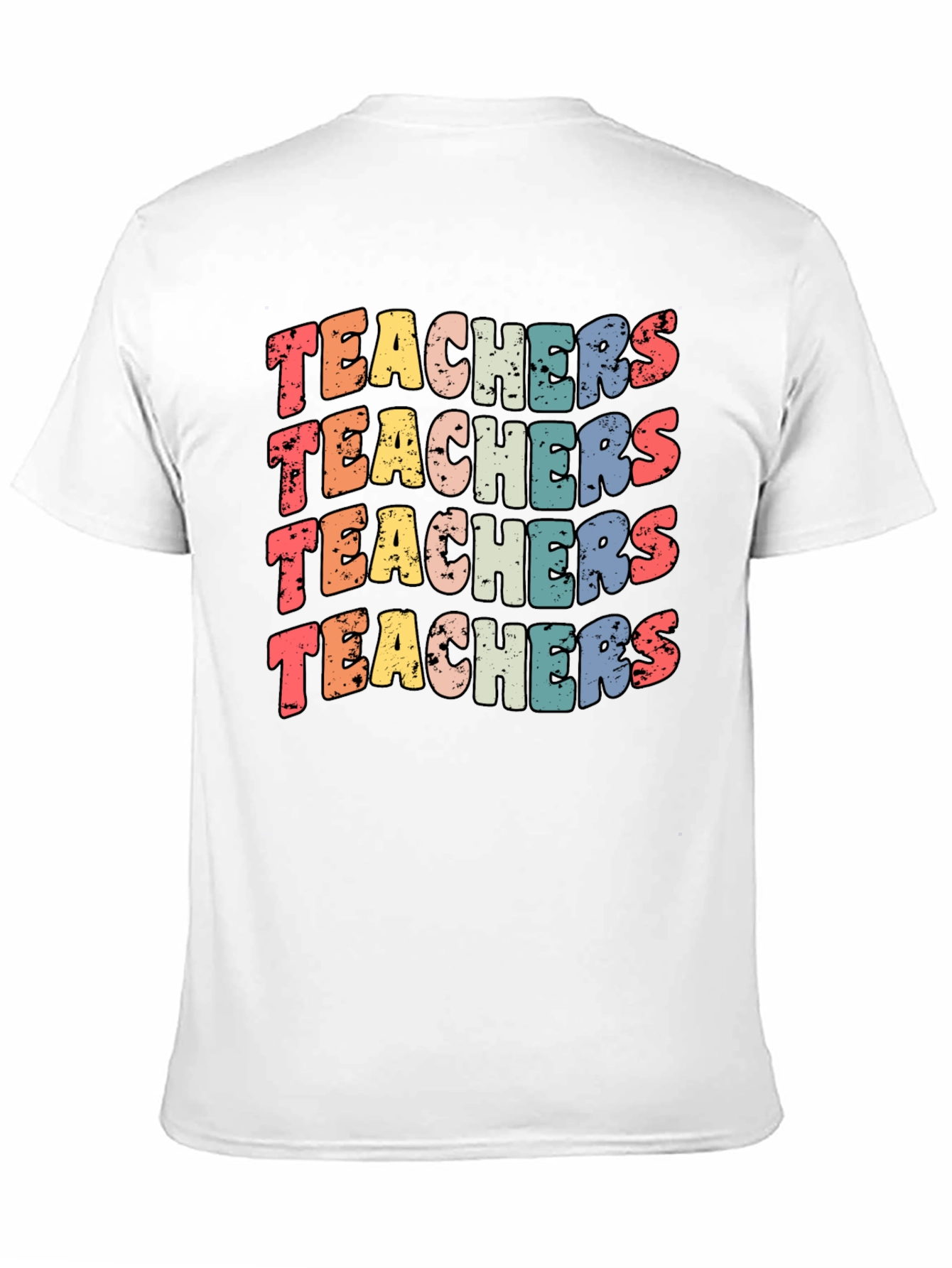 Retro Teachers Graphic Tee