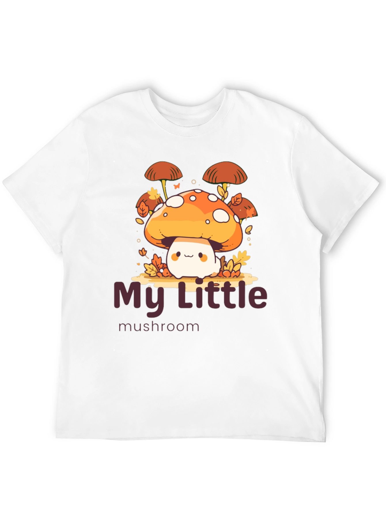 My Little Mushroom Graphic Tee