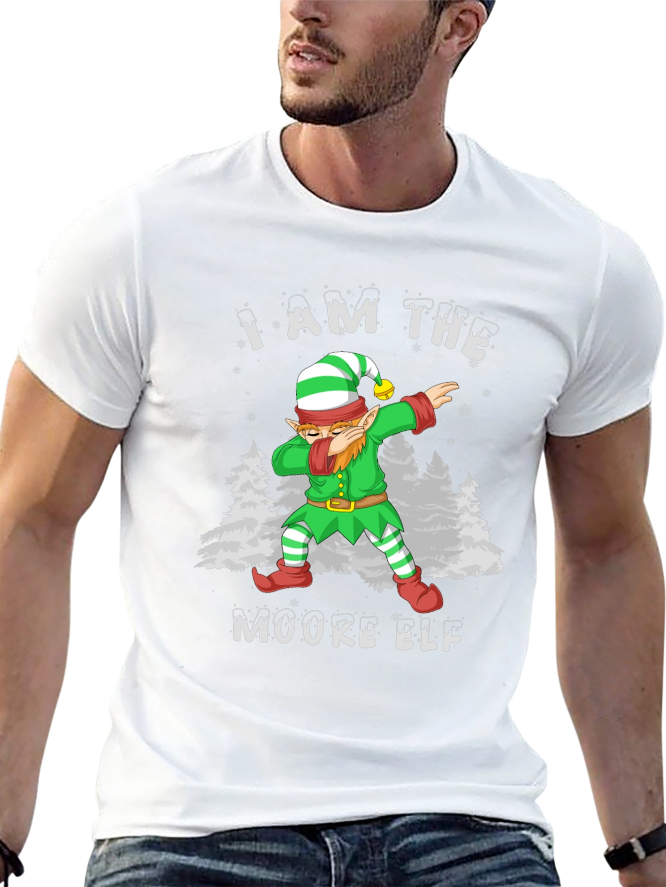 I Am The Moore Elf Dabbing T-Shirt