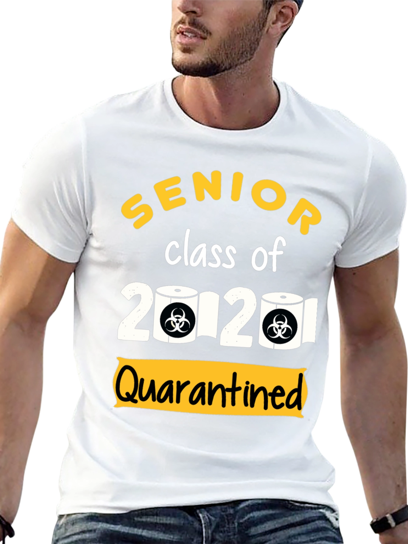 Senior Class of 2020 Quarantined T-Shirt