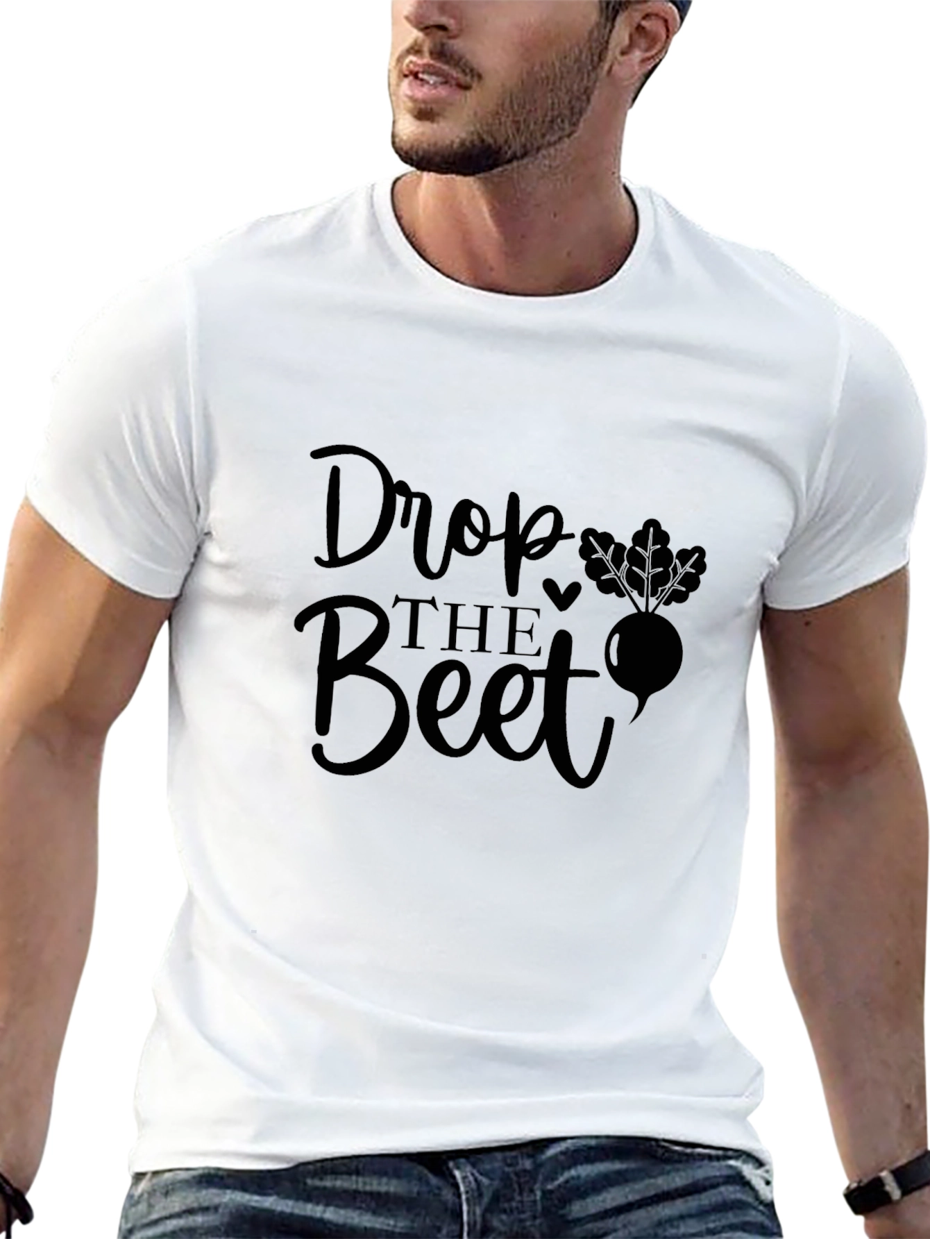 Drop The Beet Graphic Tee
