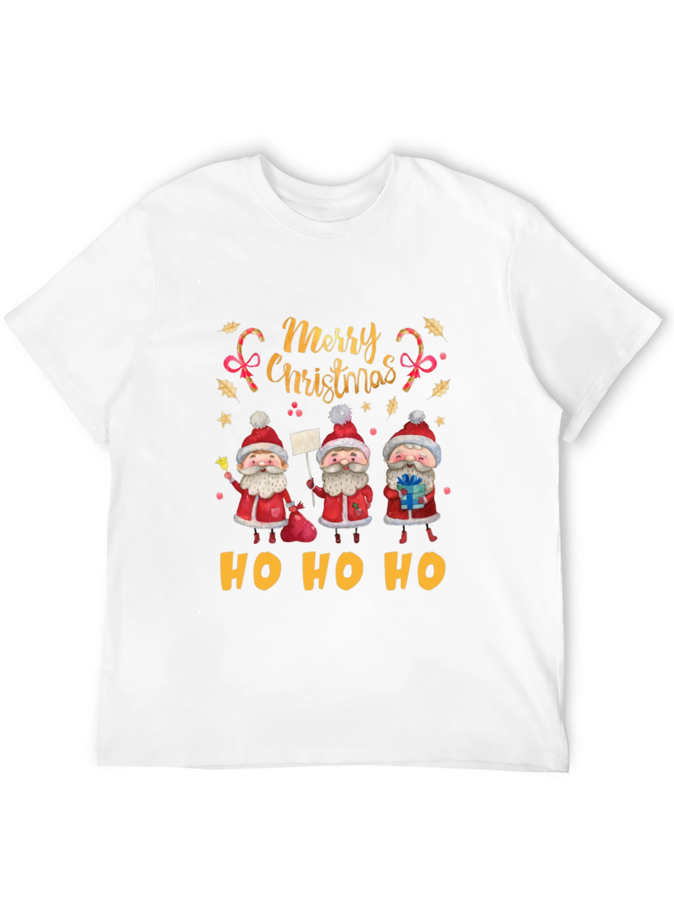 Merry Christmas Santa Ho Ho Ho T-Shirt