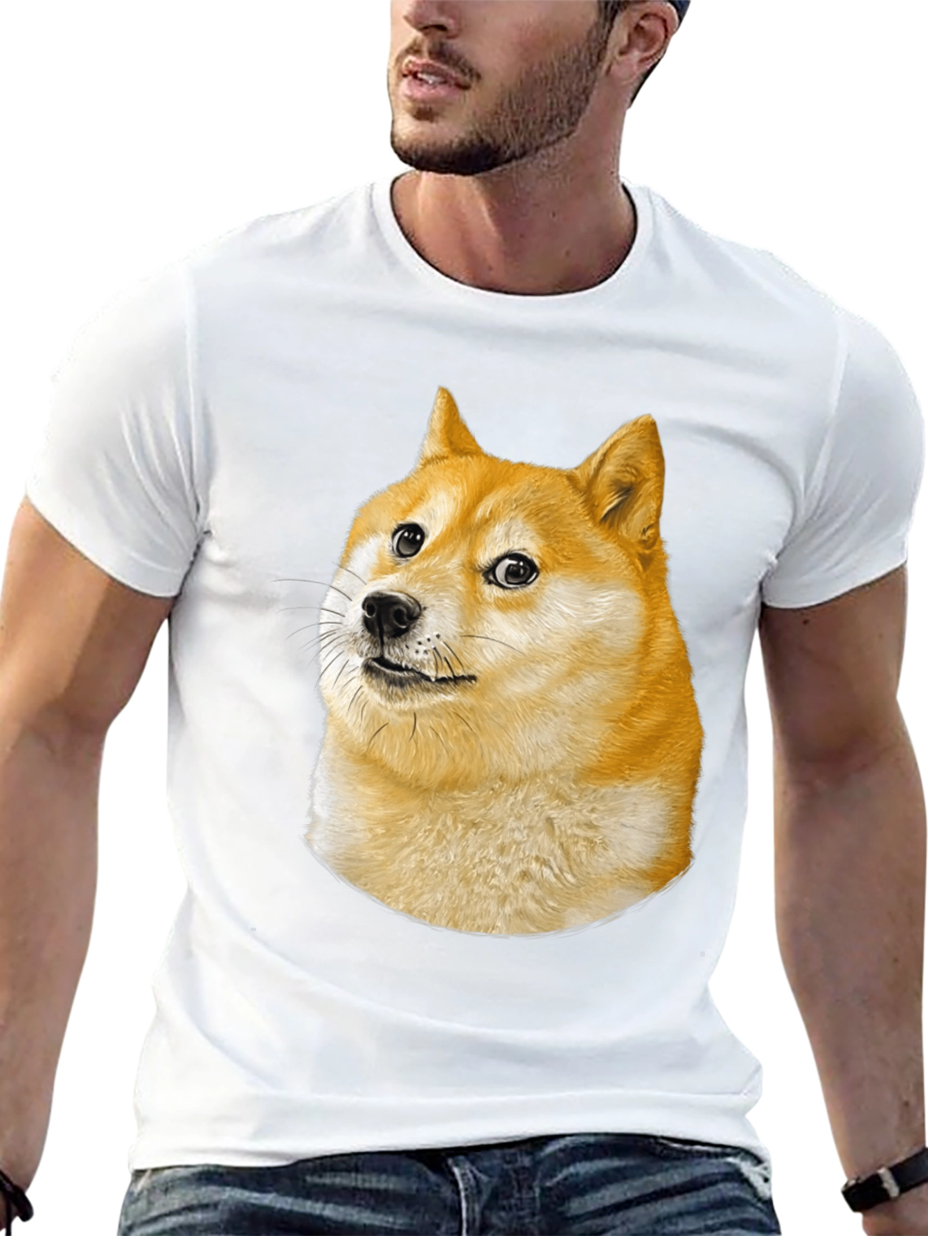 Doge T-Shirt - Funny Meme Doge Graphic Tee