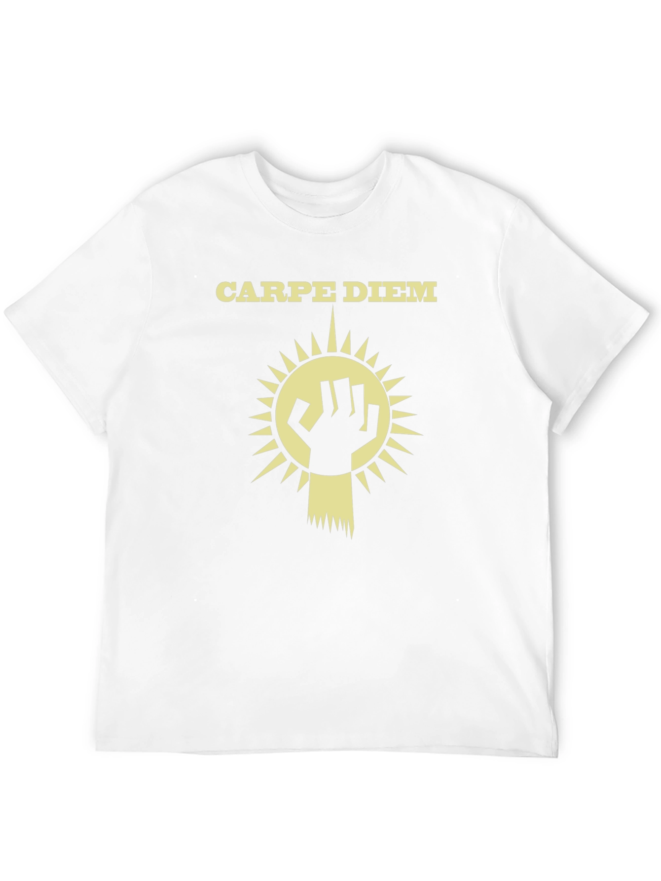 Carpe Diem Graphic Tee - Seize the Day!