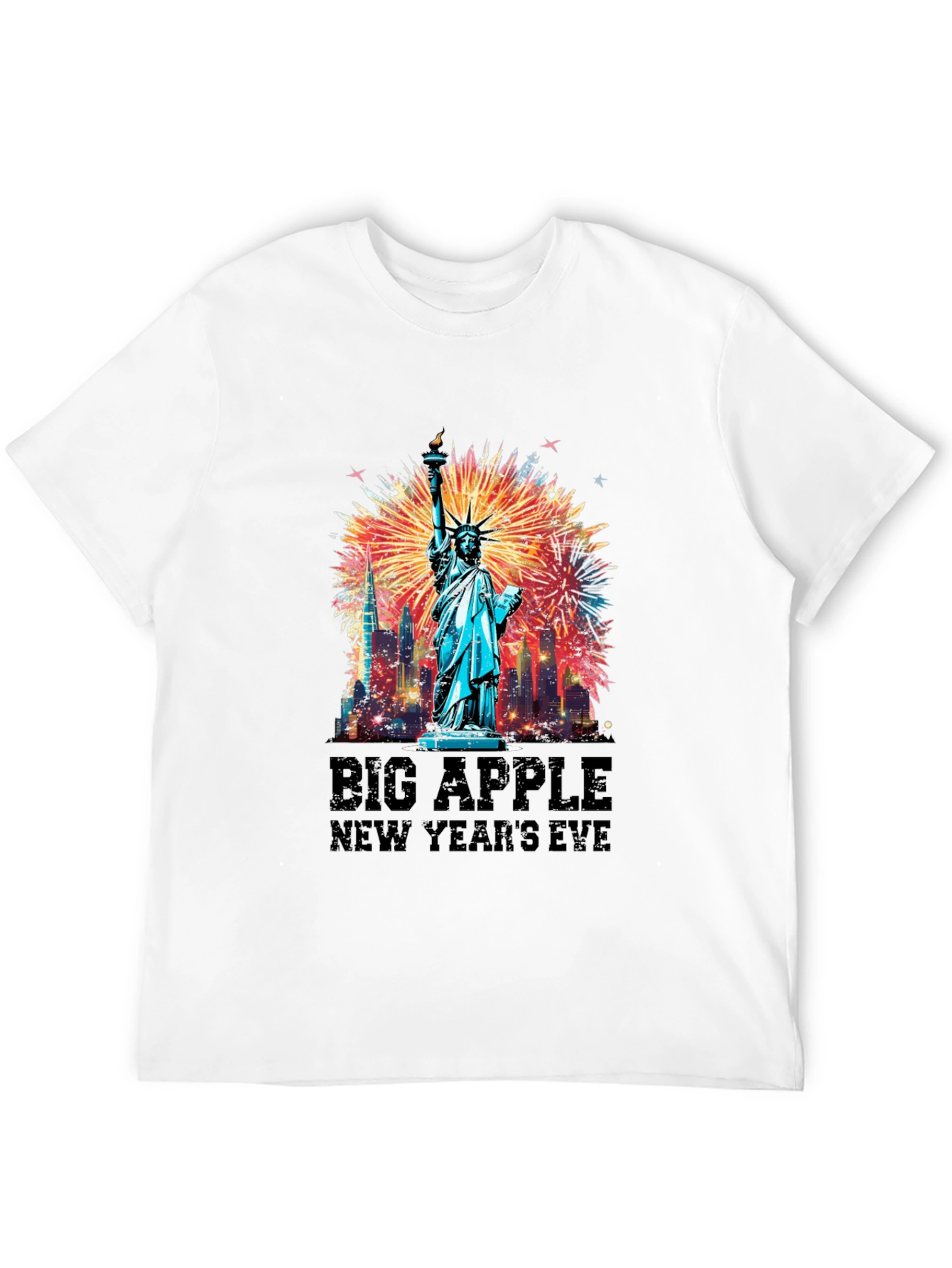 Big Apple New Years Eve T-Shirt