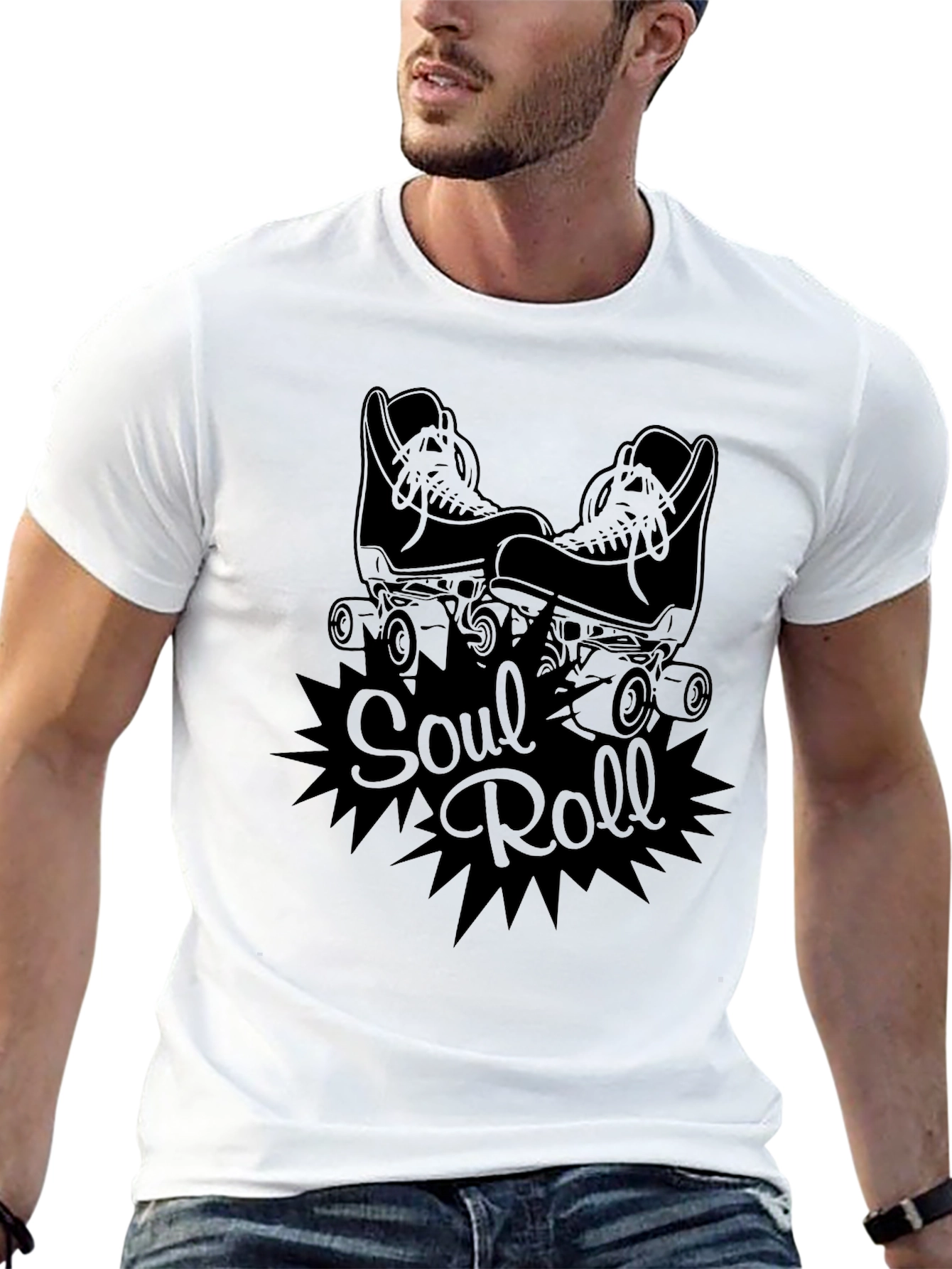 Soul Roll Black T-Shirt