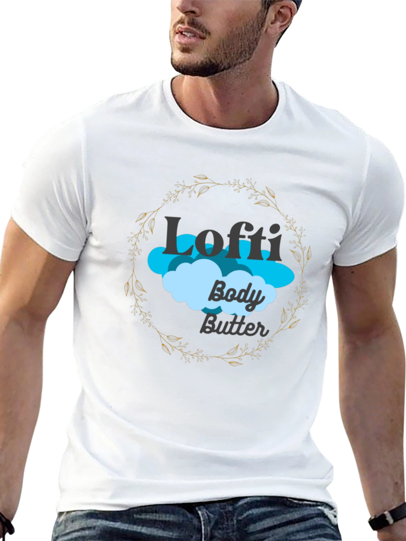 Lofti Body Butter Black T-Shirt