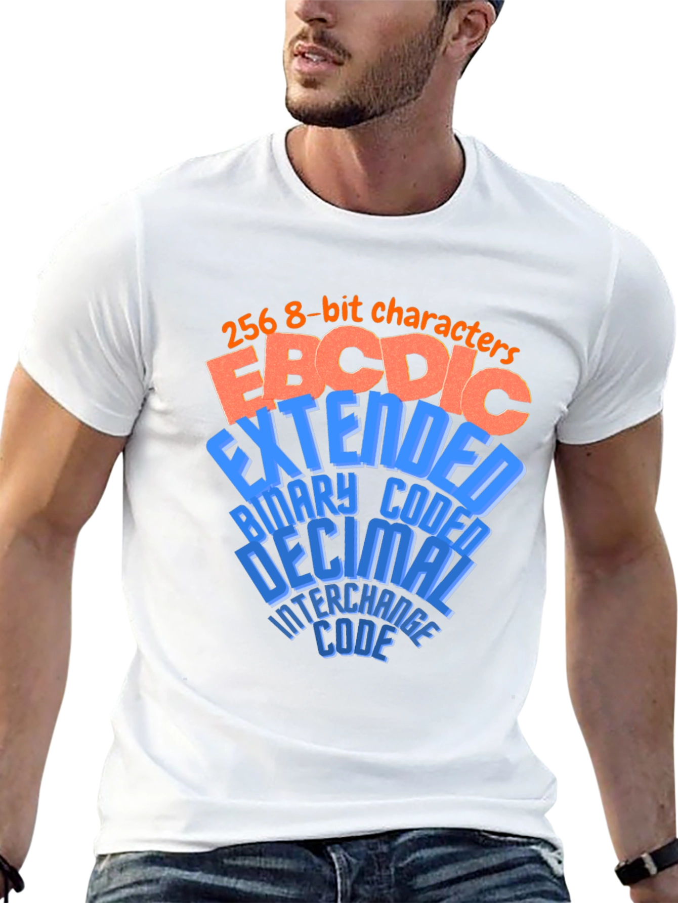 EBCDIC Extended Code T-Shirt