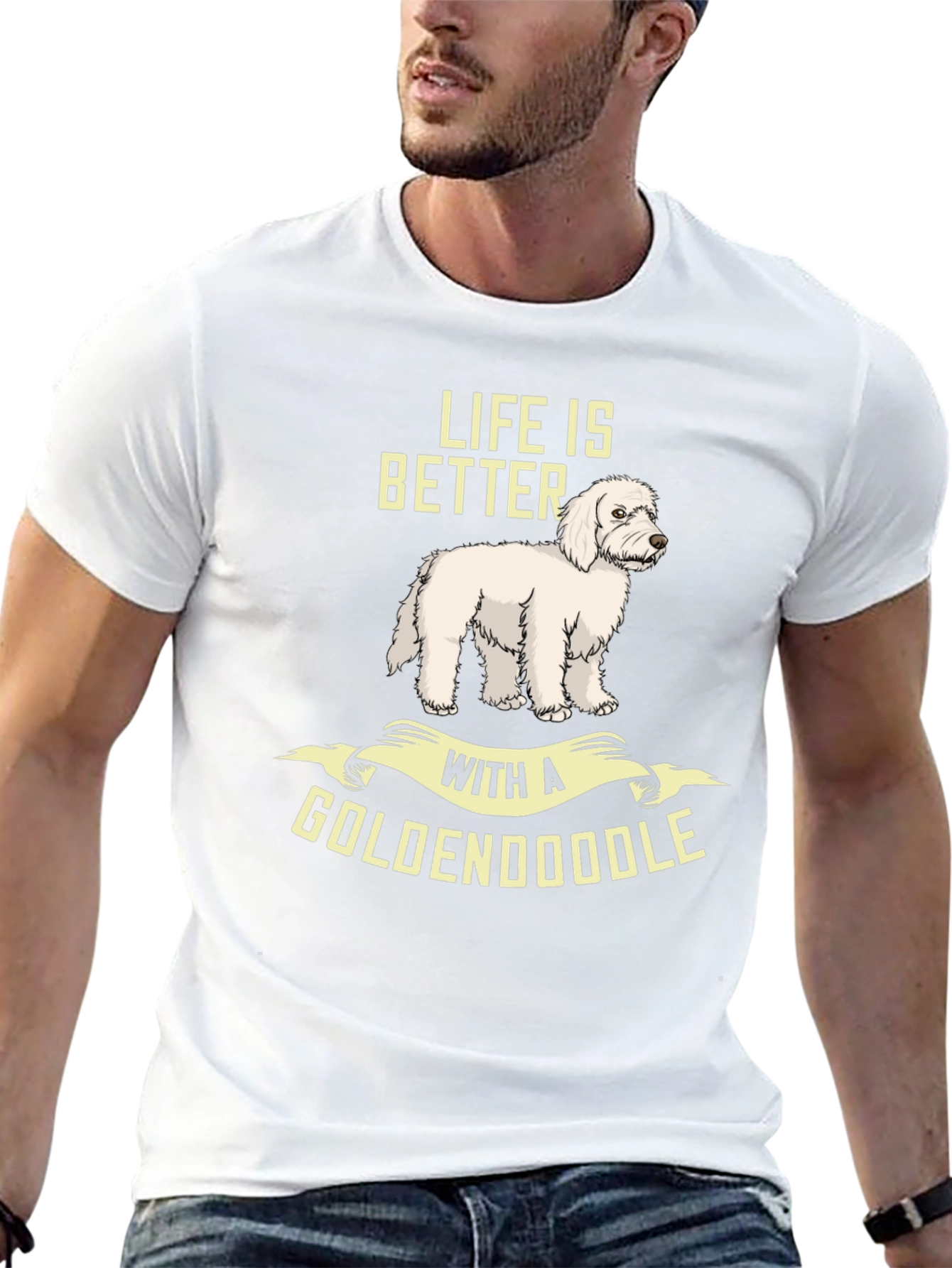 Life is Better with a Goldendoodle T-Shirt