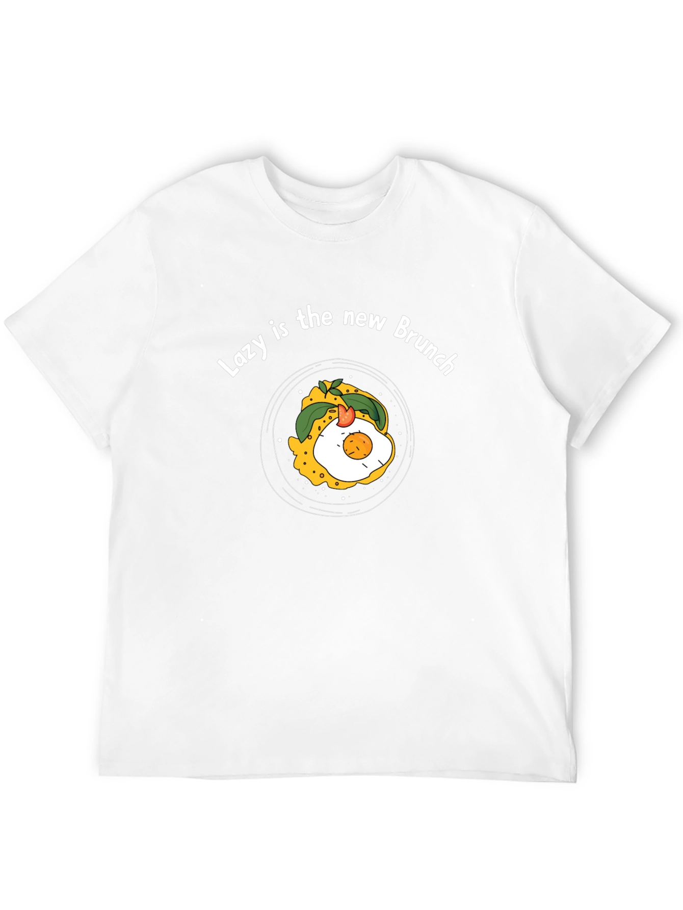 Lazy Brunch T-Shirt - Comfort & Style