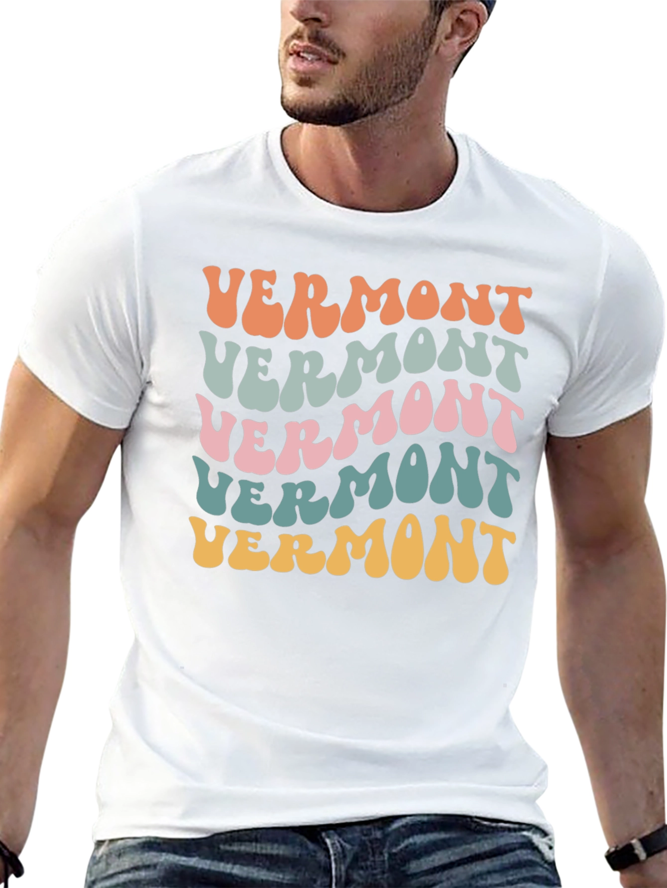 Retro Vermont T-Shirt