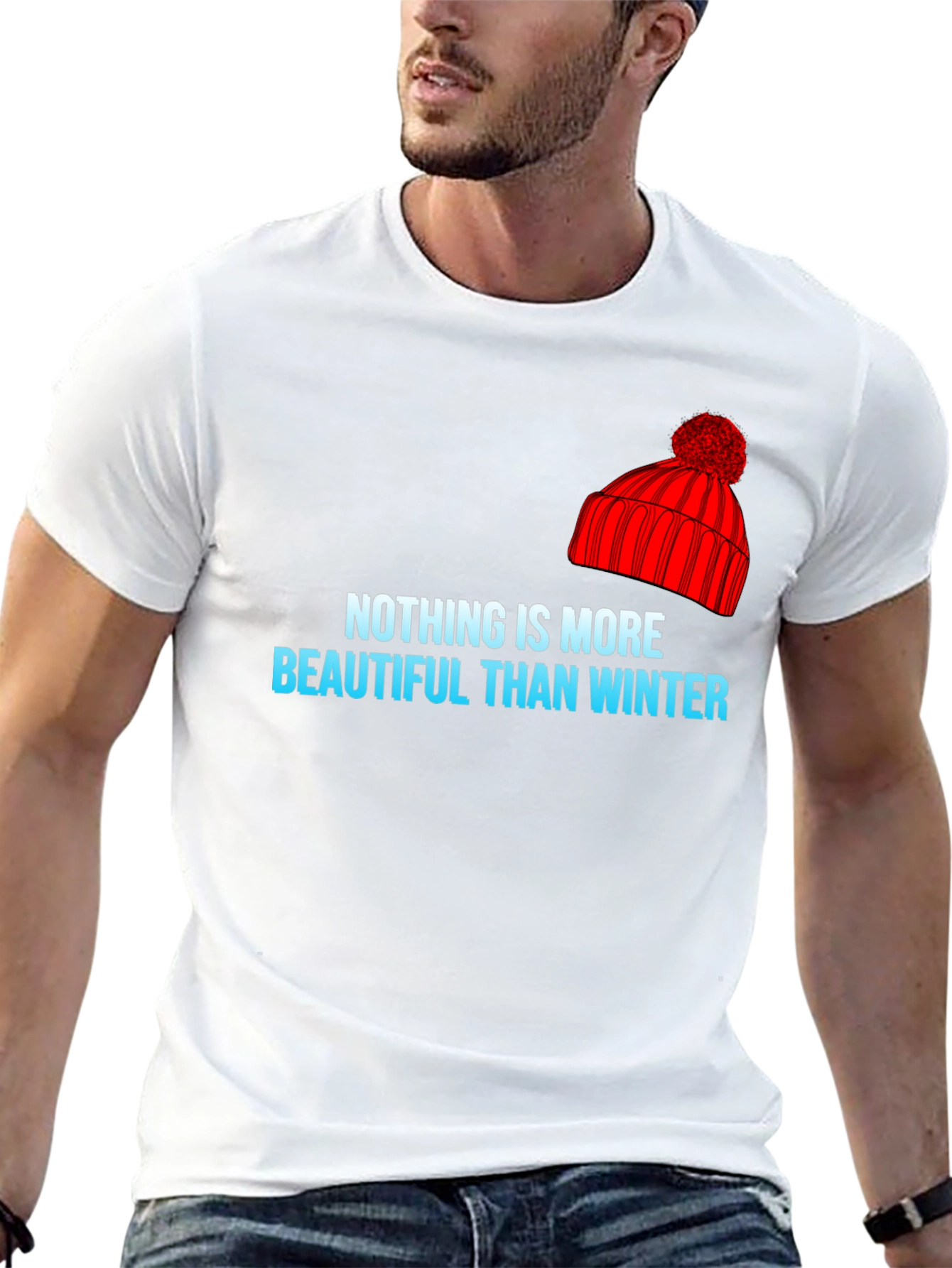 Winters Beauty Graphic Tee