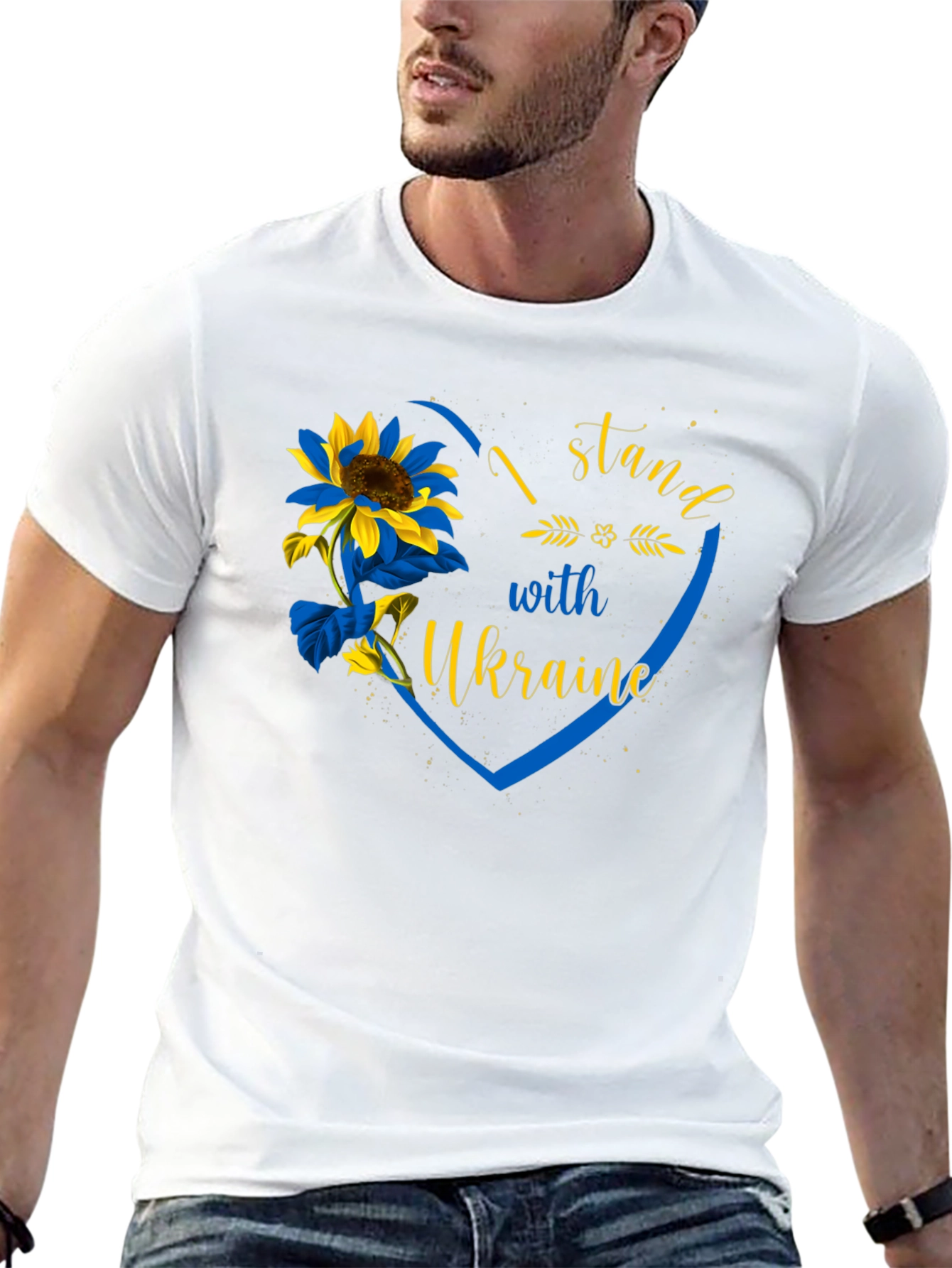 I Stand With Ukraine T-Shirt
