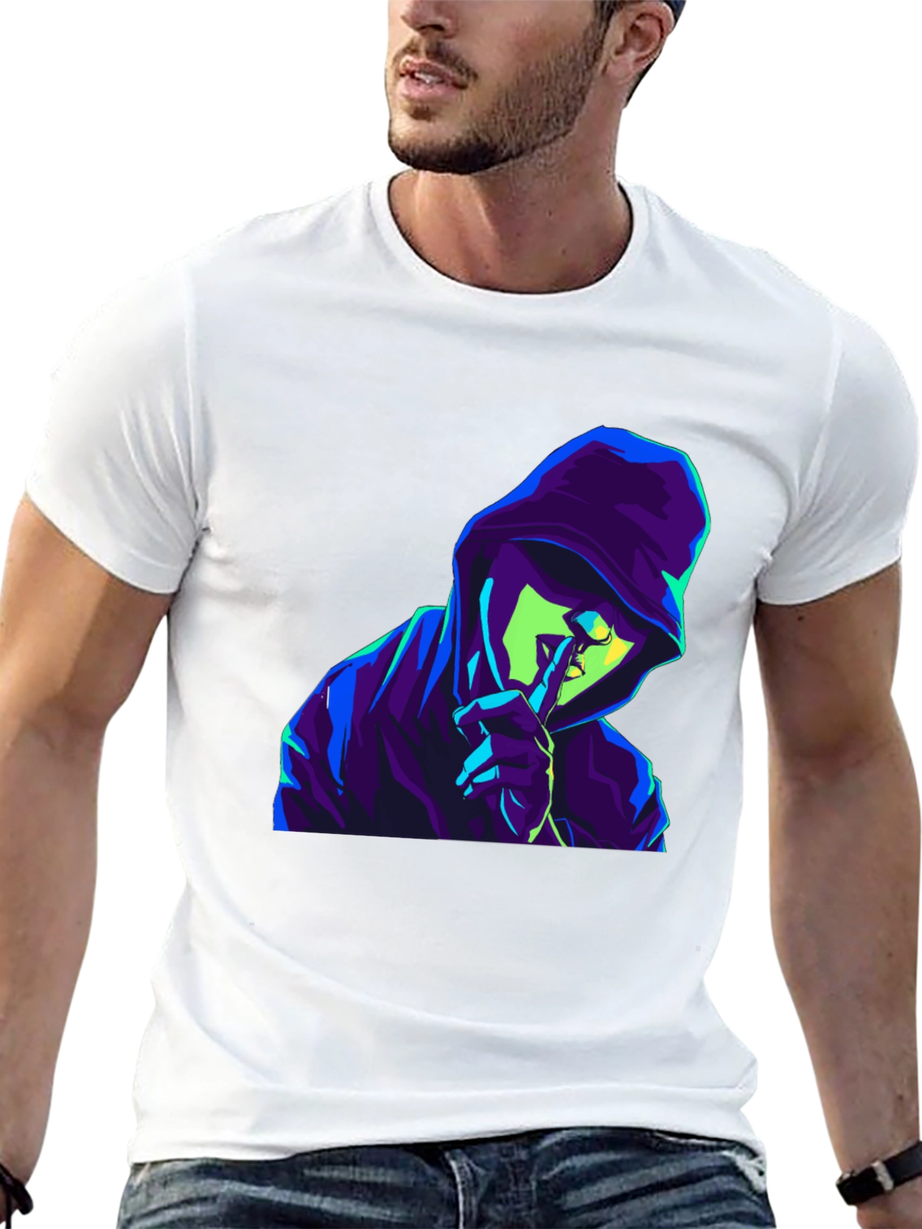 Mystic Shhh Graphic Tee