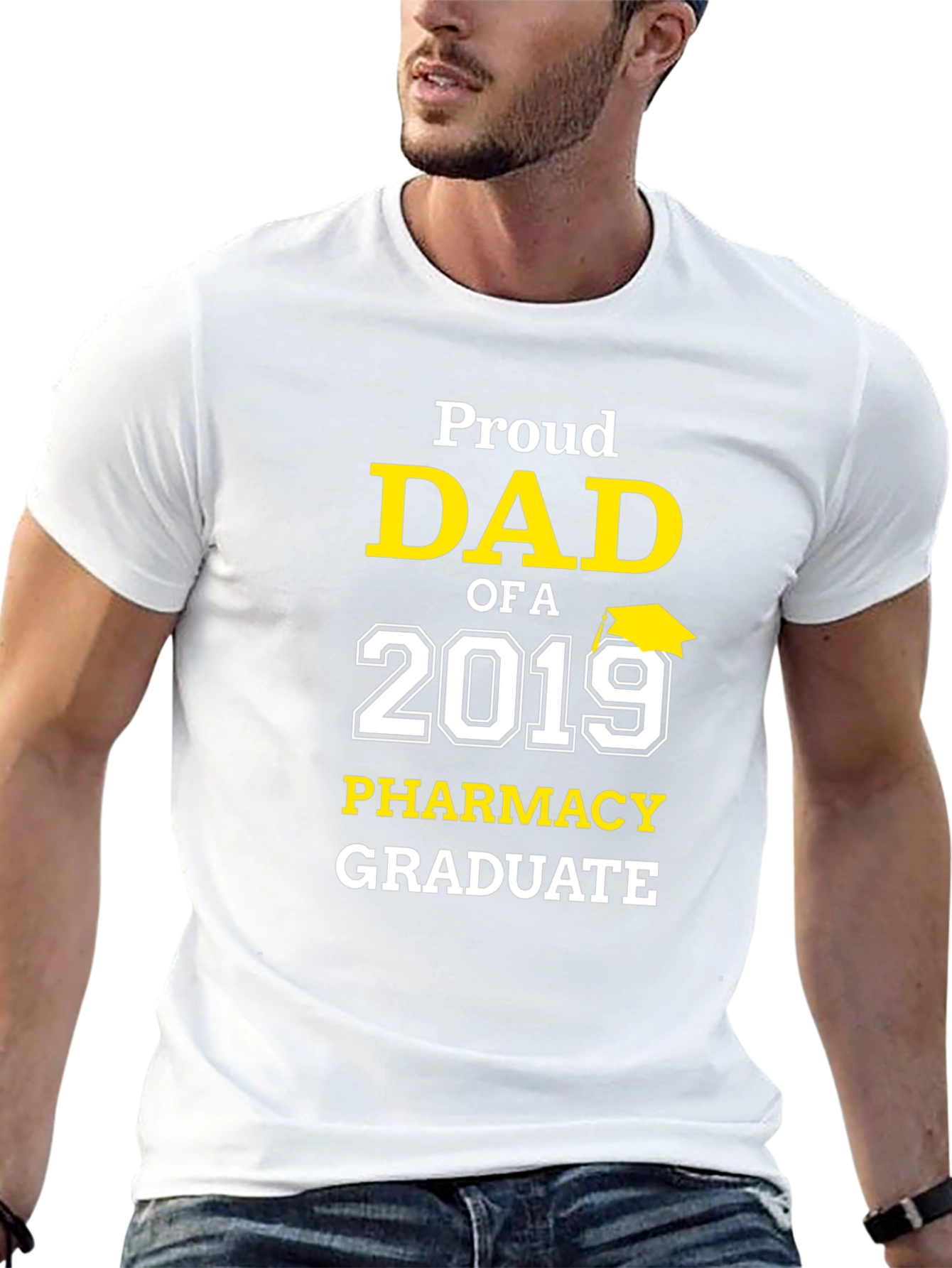Proud Dad of a 2019 Pharmacy Graduate T-Shirt