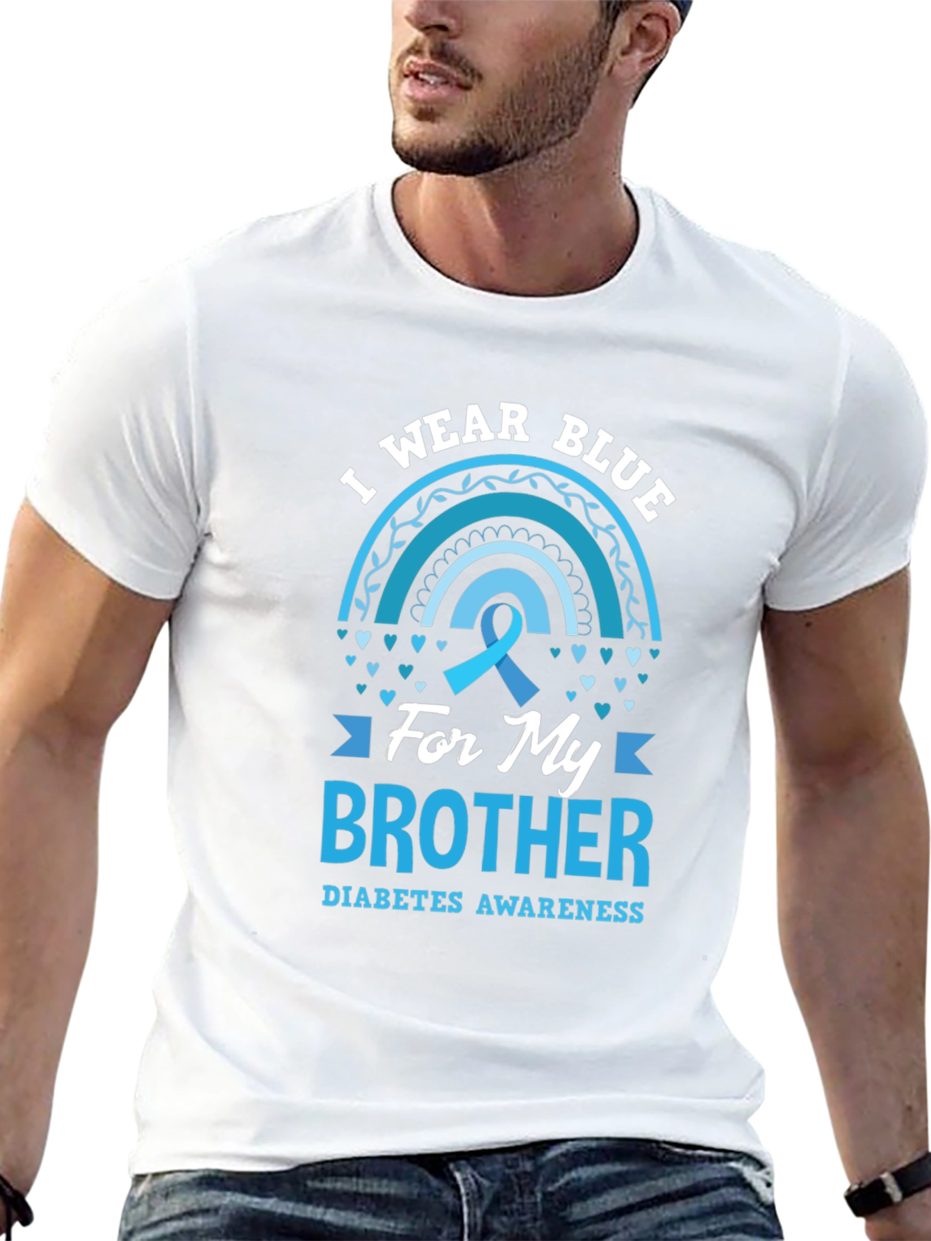 Diabetes Awareness Brother T-Shirt