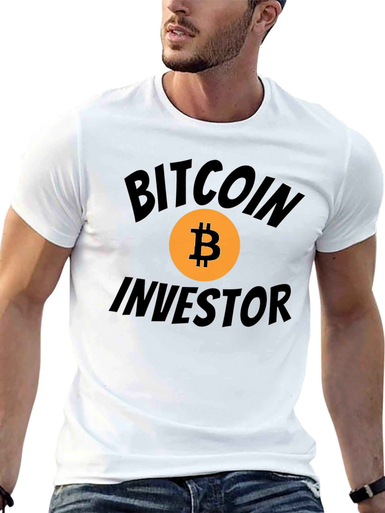 Bitcoin Investor T-Shirt - Crypto Currency Tee