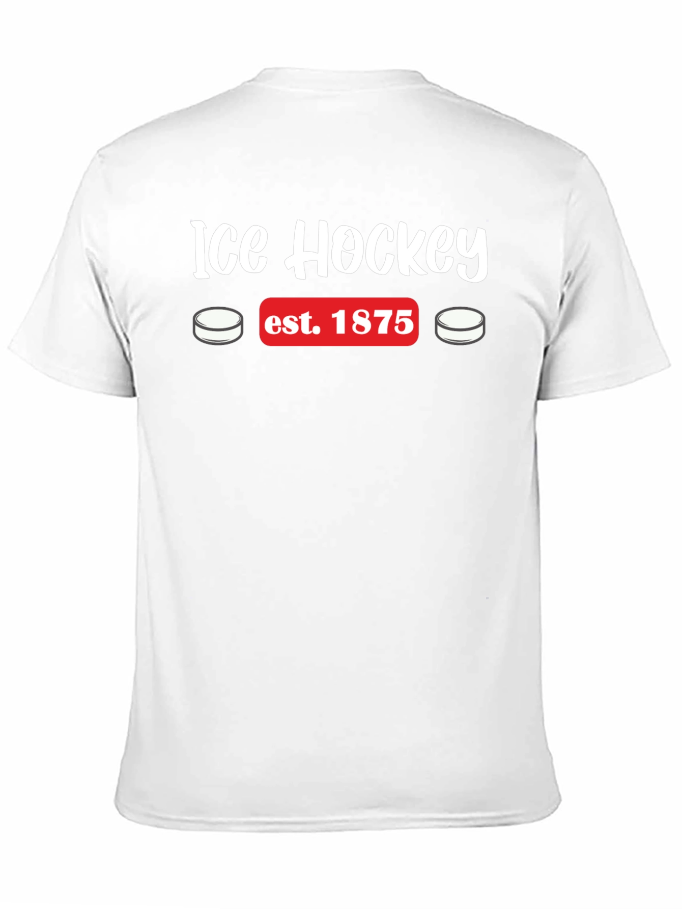 Ice Hockey Est. 1875 Graphic T-Shirt