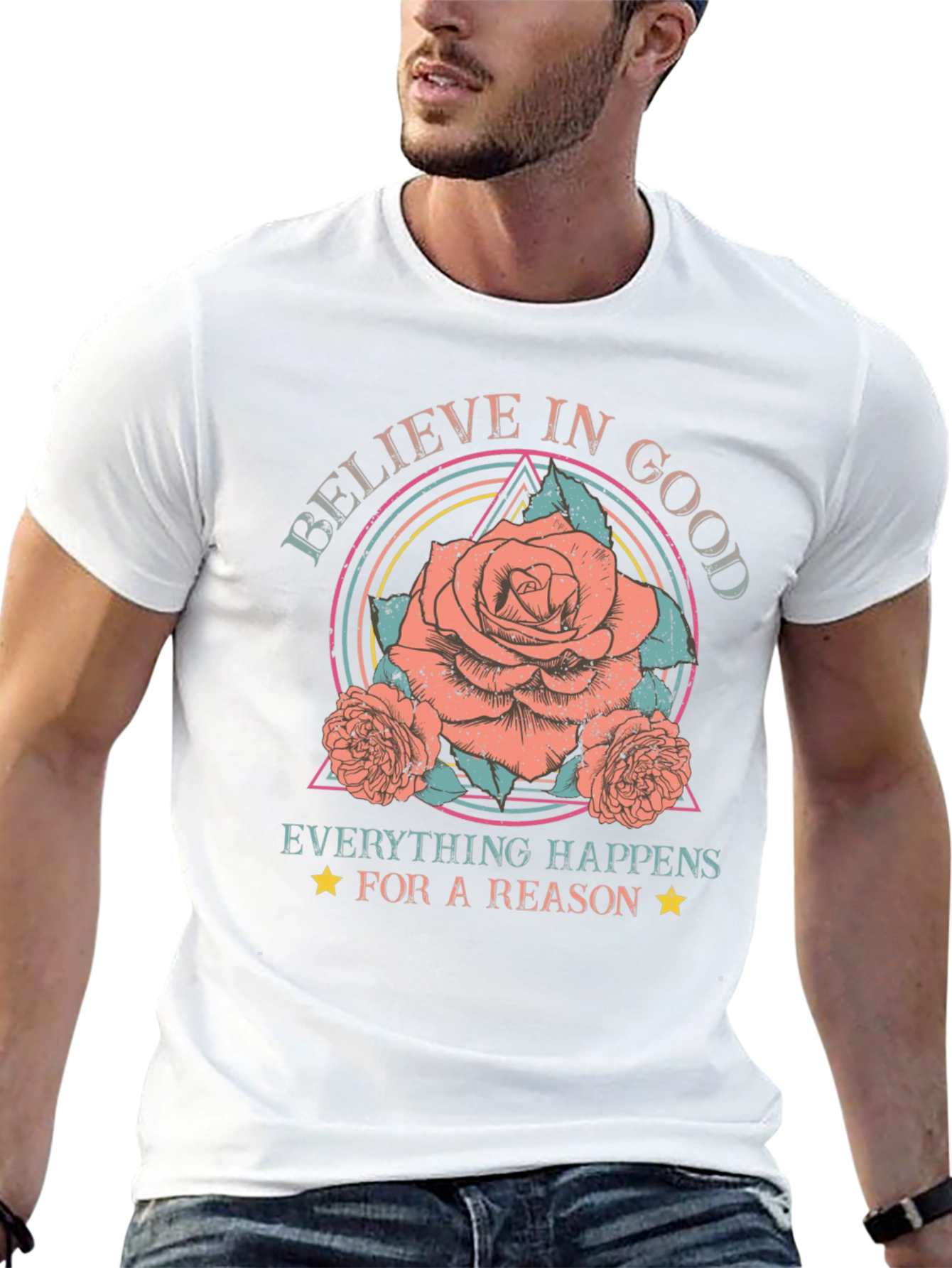 Believe In Good Graphic T-Shirt