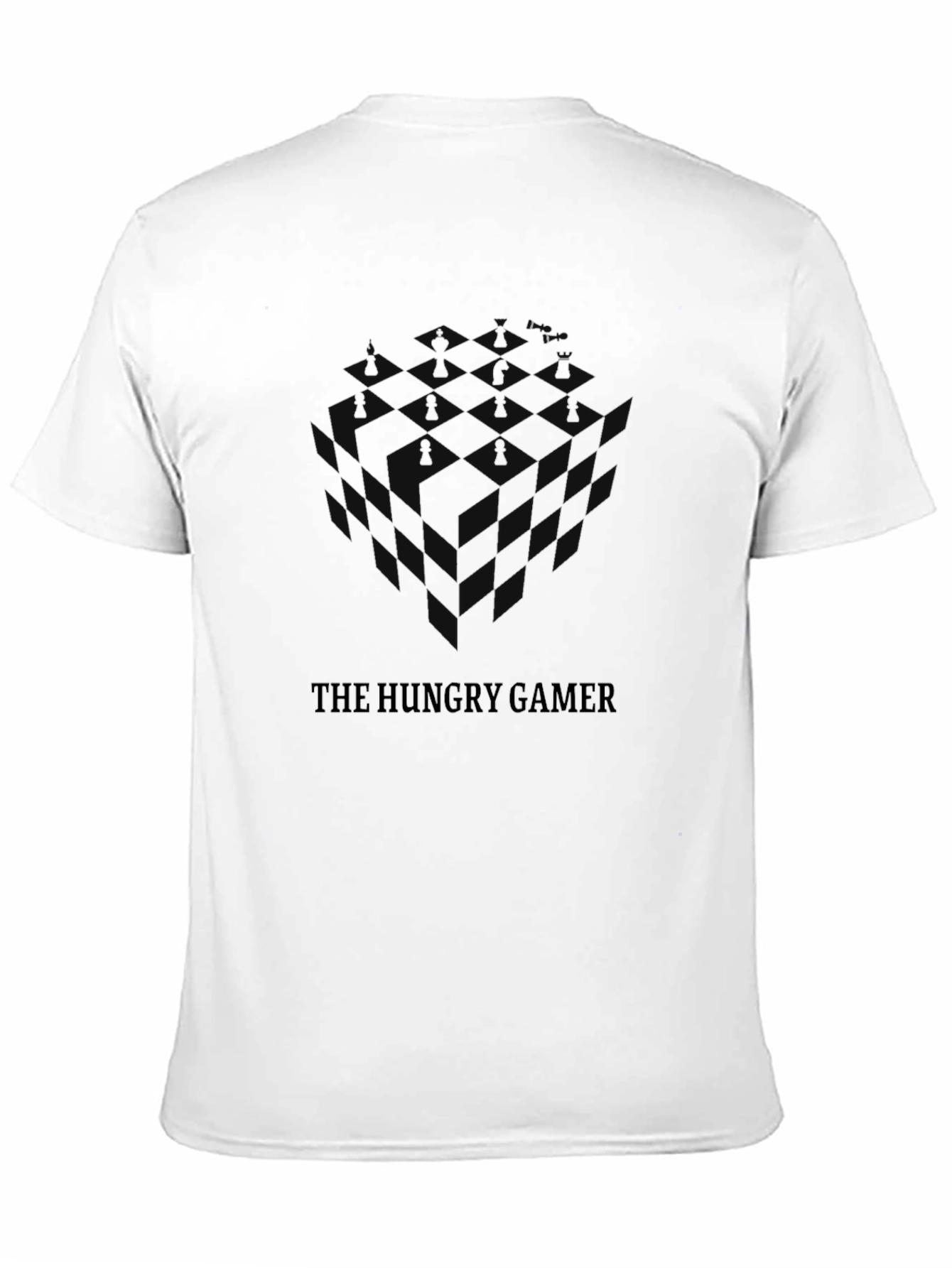 The Hungry Gamer Black T-Shirt
