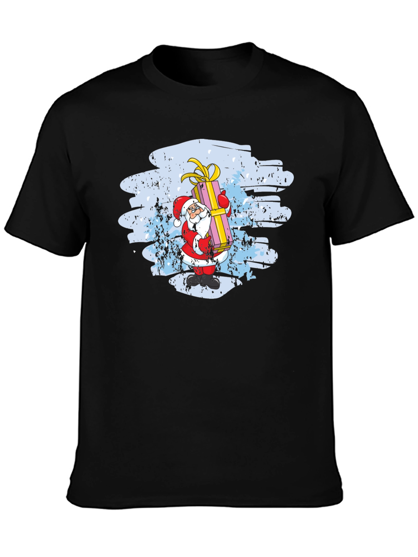 Santa Christmas Gift T-Shirt