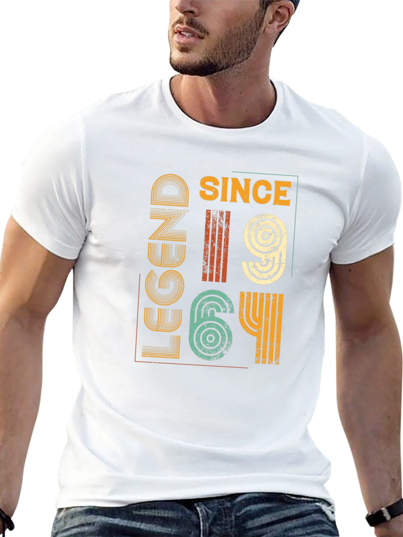 Legend Since 1964 T-Shirt - Retro Birthday Tee