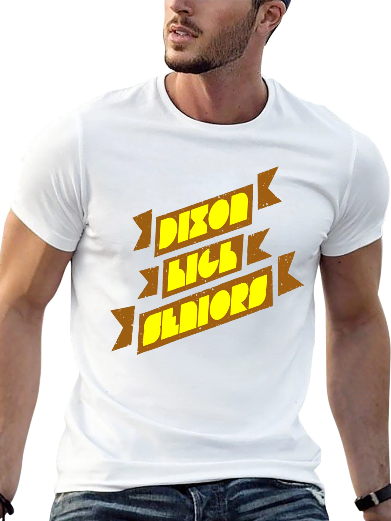 Dixon High Seniors Black T-Shirt