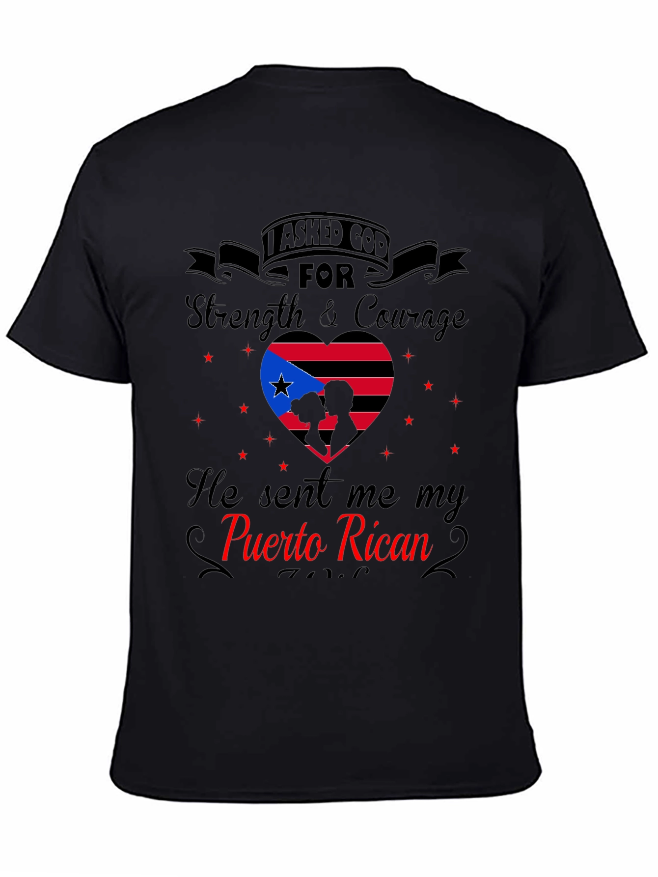 Puerto Rican Pride T-Shirt