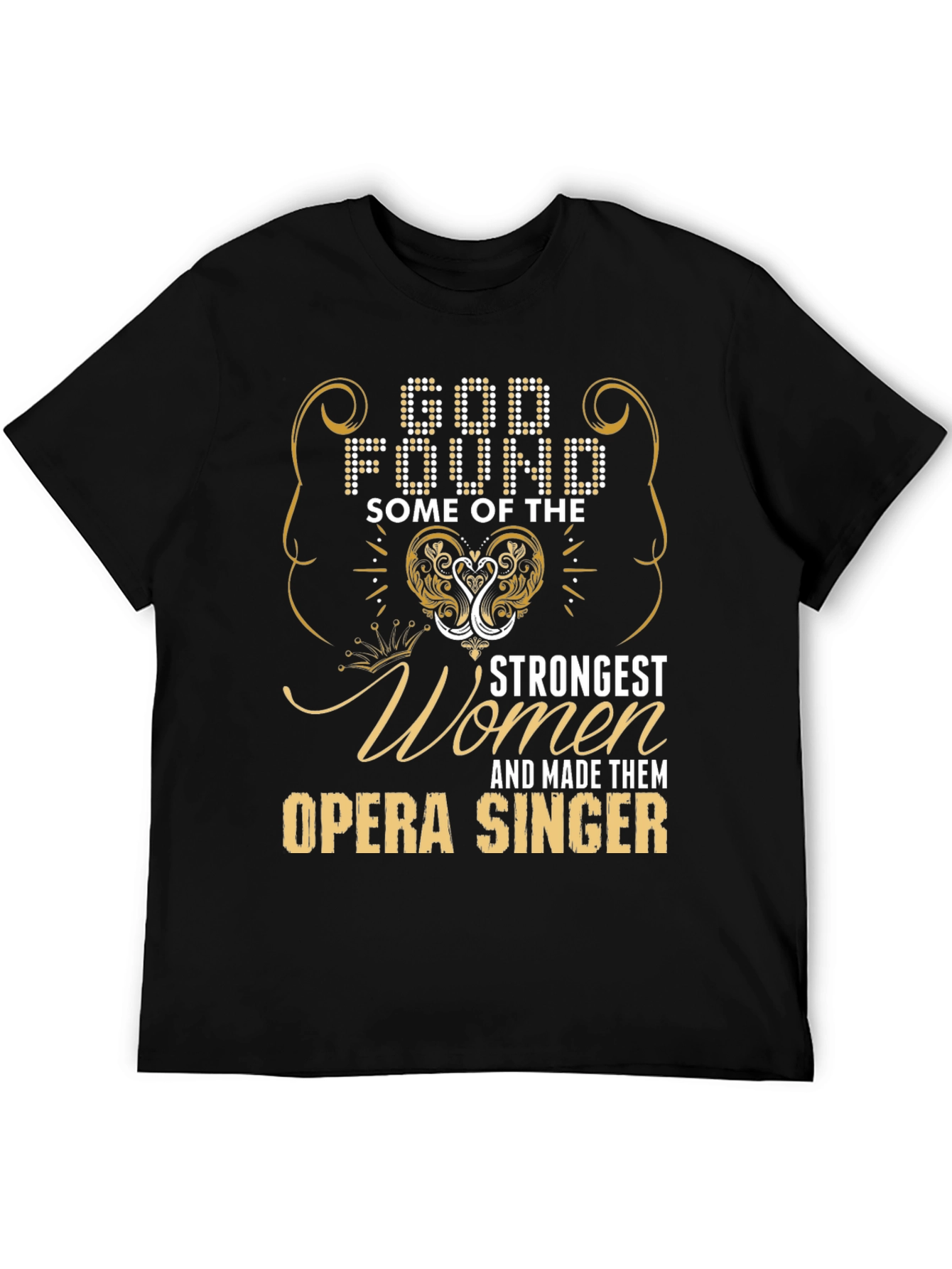 Opera Singer Strong Women T-Shirt