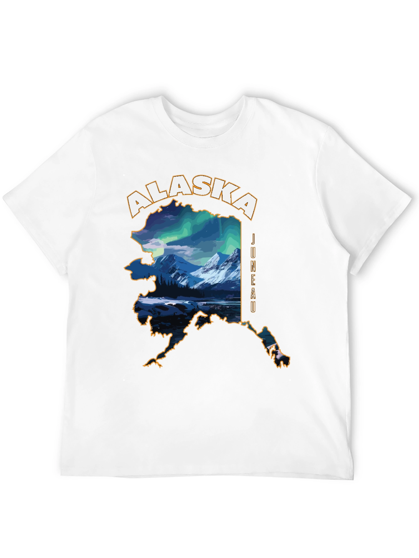 Alaska Juneau Graphic Tee