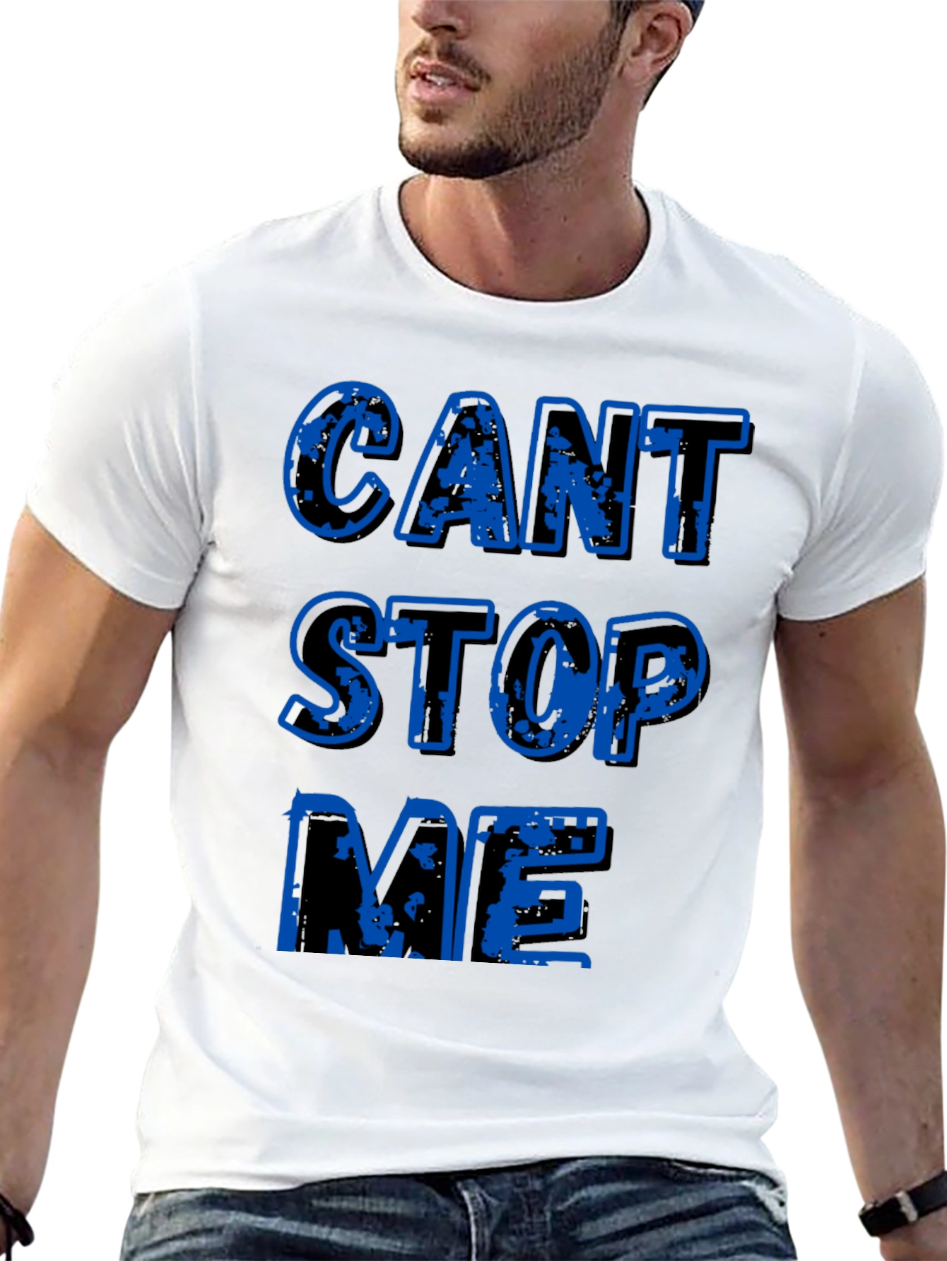Cant Stop Me Graphic T-Shirt