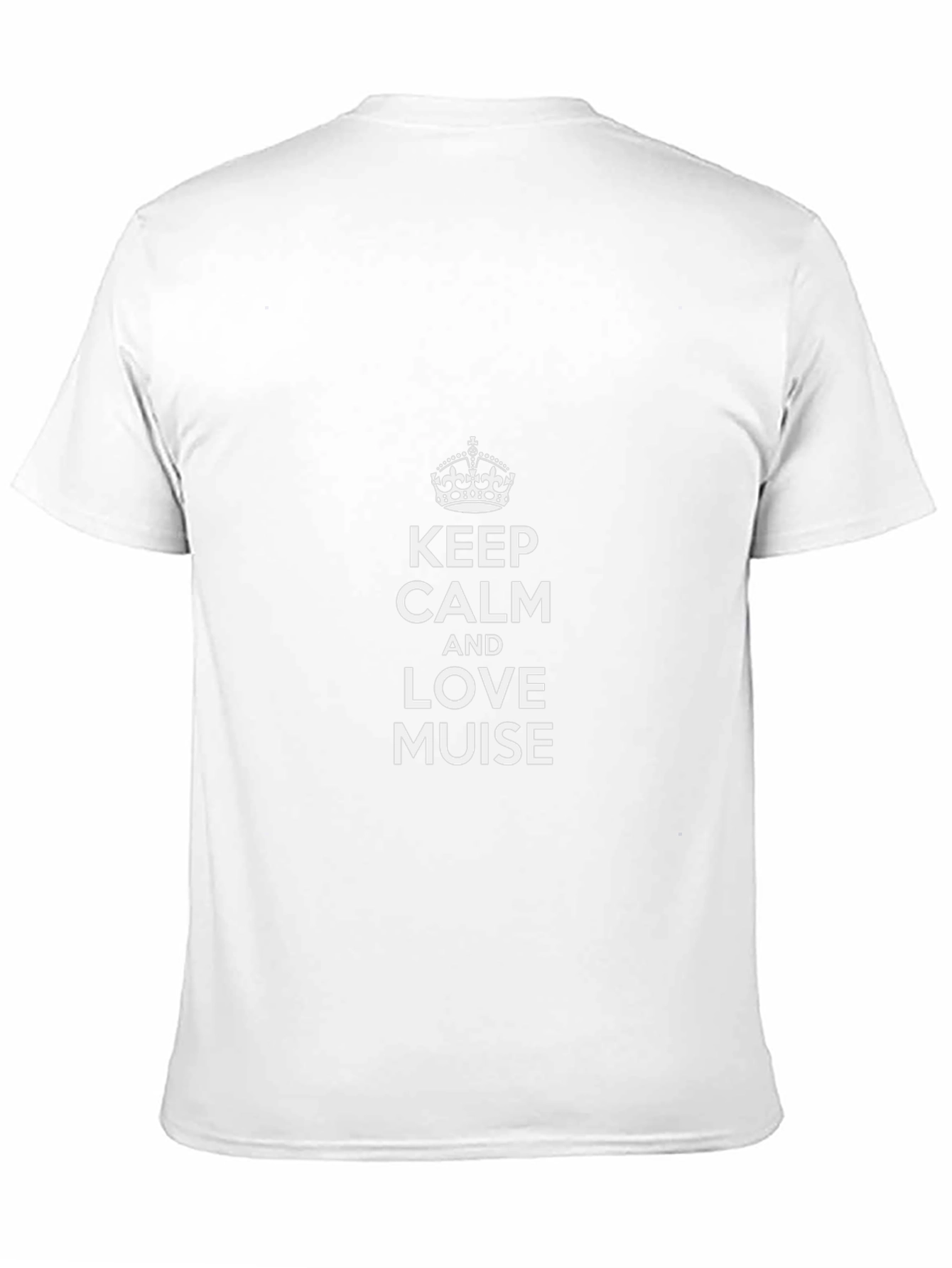 Keep Calm and Love Muise T-Shirt