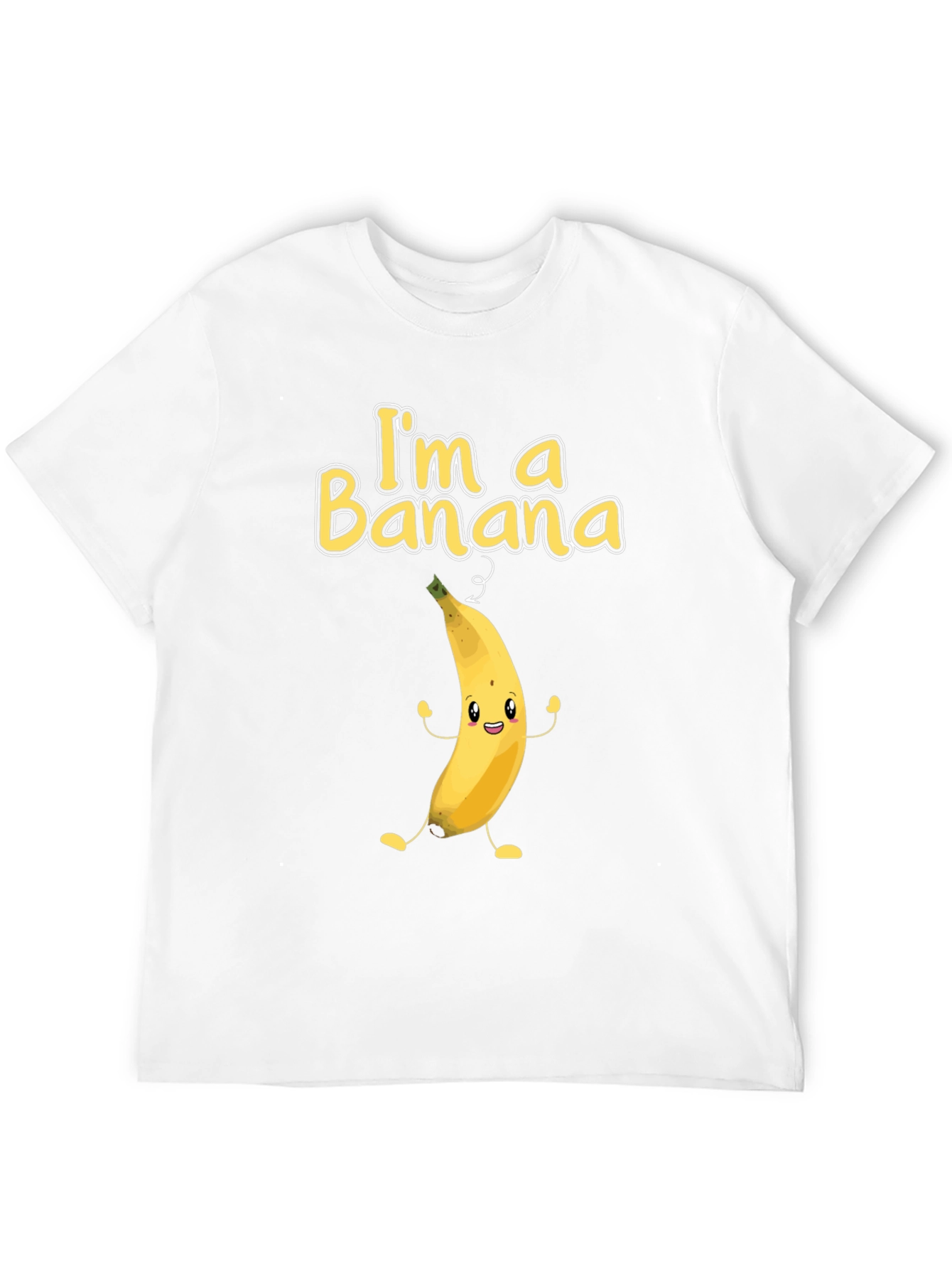 Im a Banana Funny Graphic T-Shirt