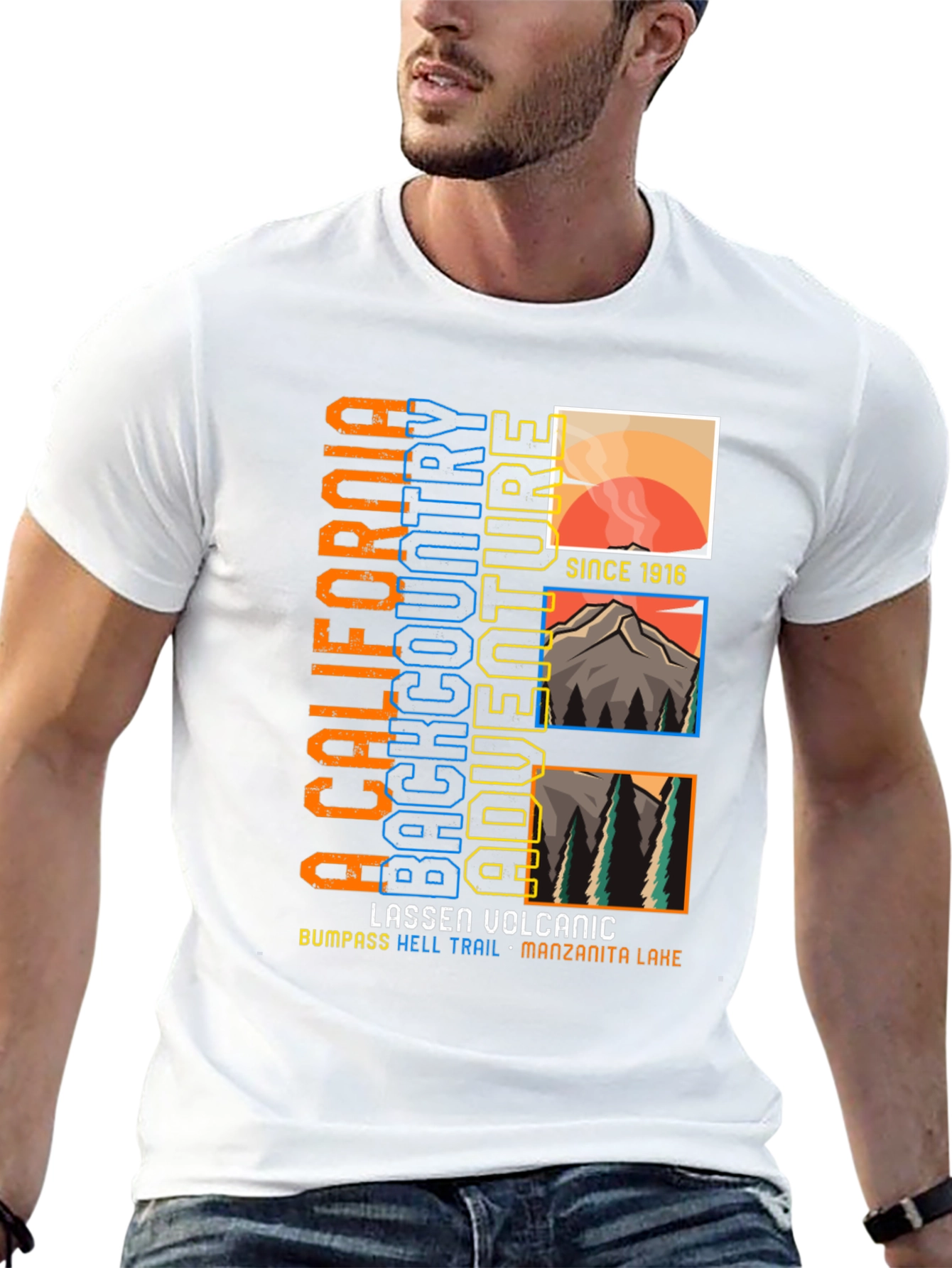 California Adventure Backcountry Graphic T-Shirt